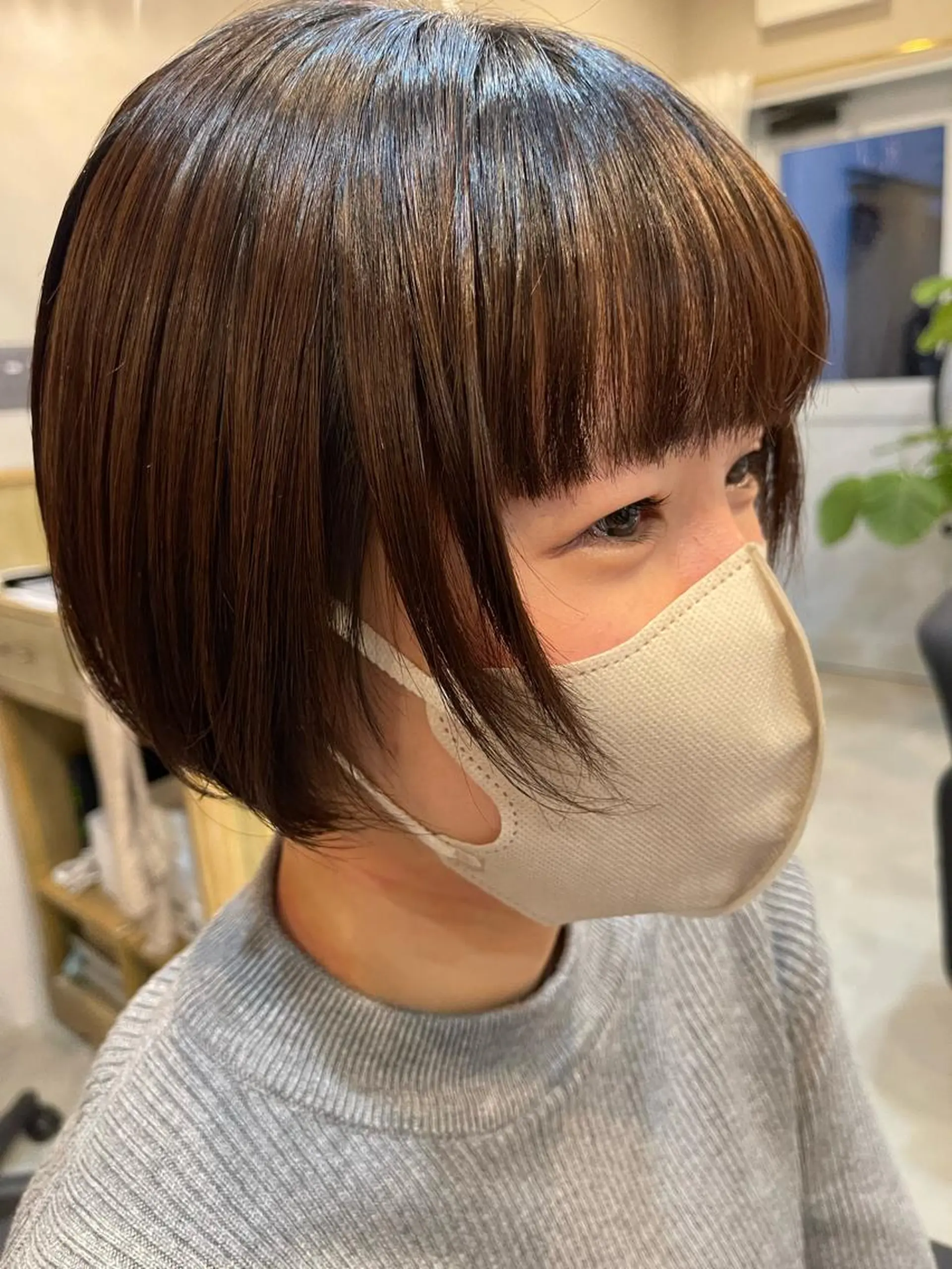 ショート nowhere ノーウェアのヘアスタイル