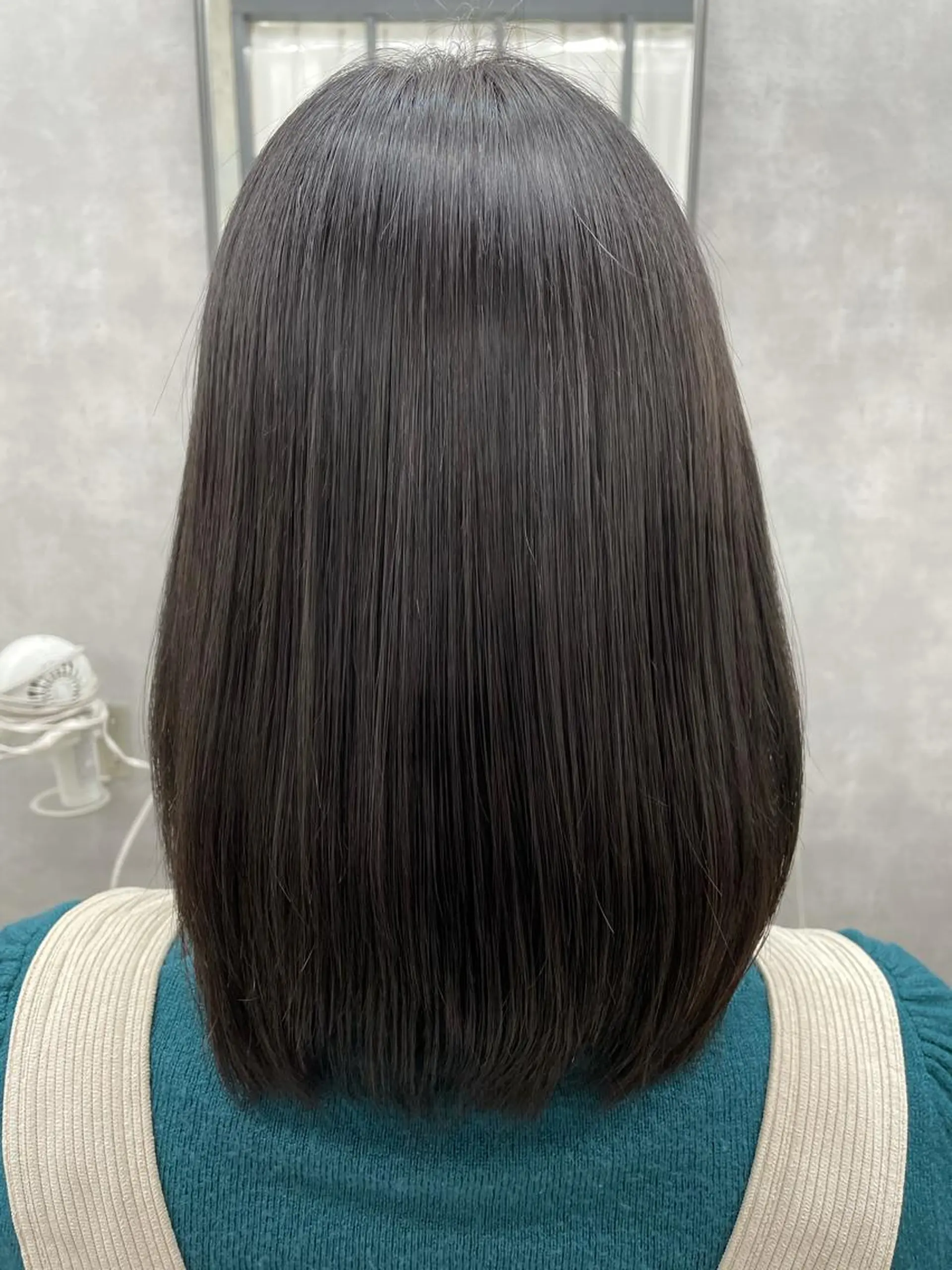 ミディアム 髪質改善 縮毛矯正 すぐ巻ける縮毛矯正 🍀勝倉　麗のヘアスタイル