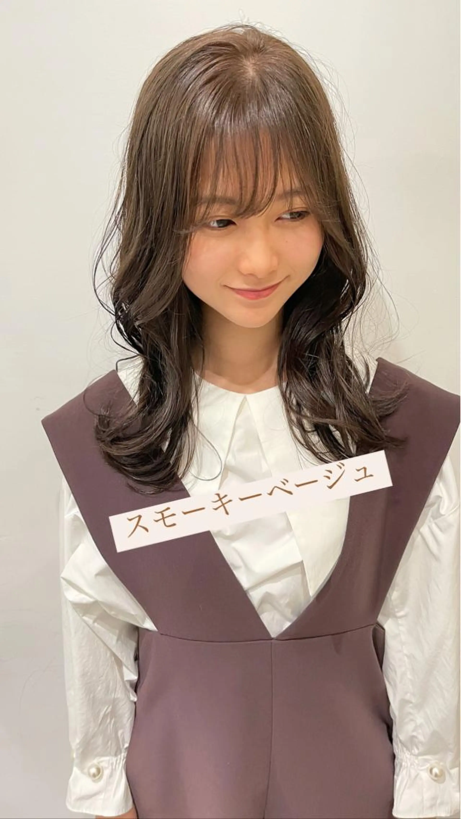 ミディアム 千崎 聖太のヘアスタイル