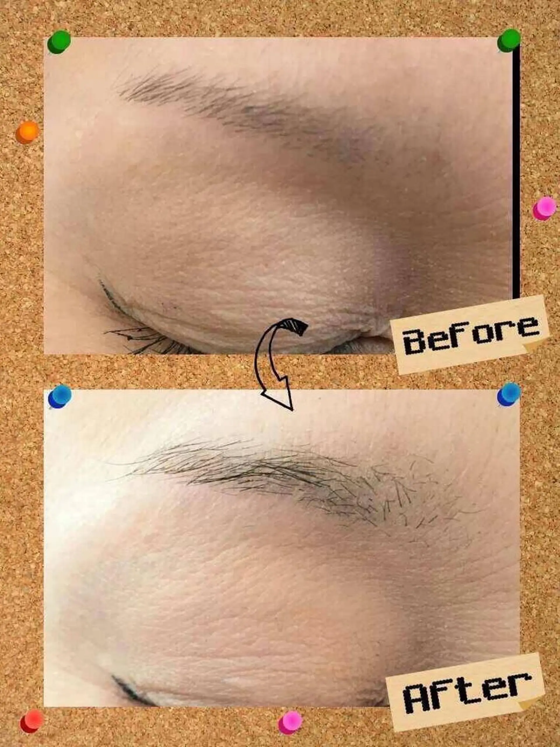 アイブロウ ハリウッドブロウリフト その他(アイブロウ) eyelash presh yukaのマツエク・マツパデザイン