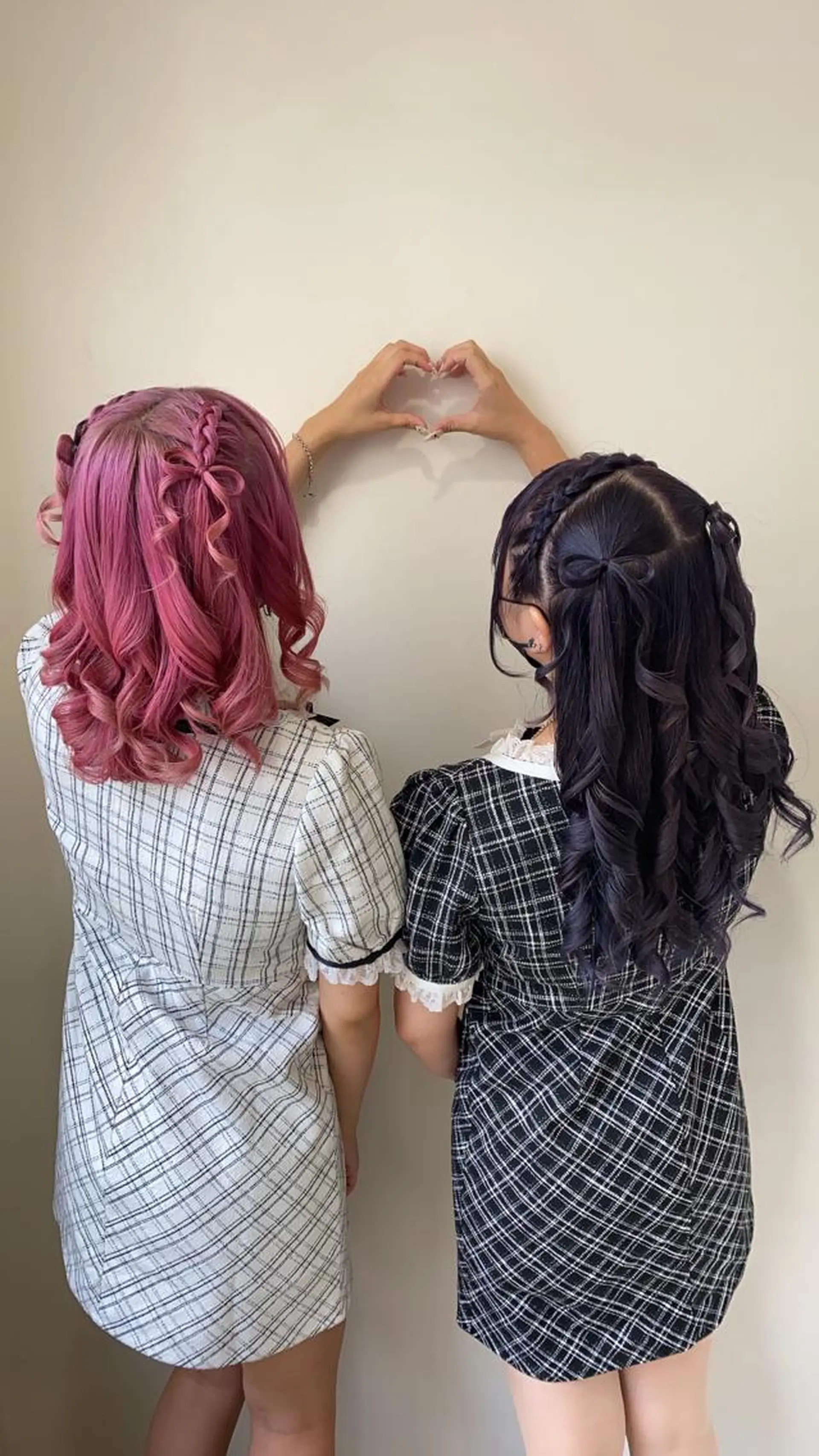 ヘアアレンジ ヘアセット 顔まわり‎🤍小顔 カット🤍みさきのヘアスタイル