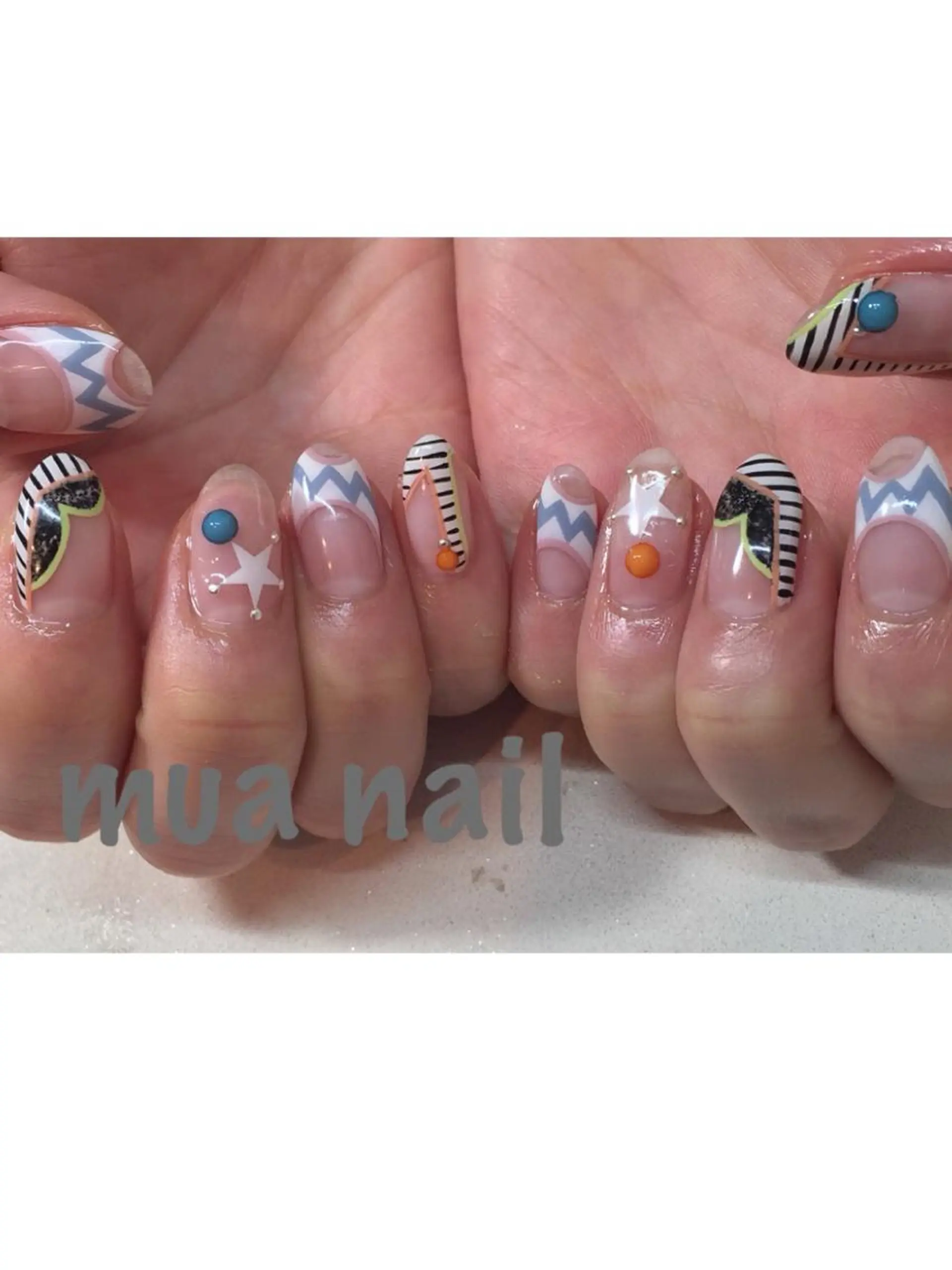 ネイル mua nail mikiのネイルデザイン