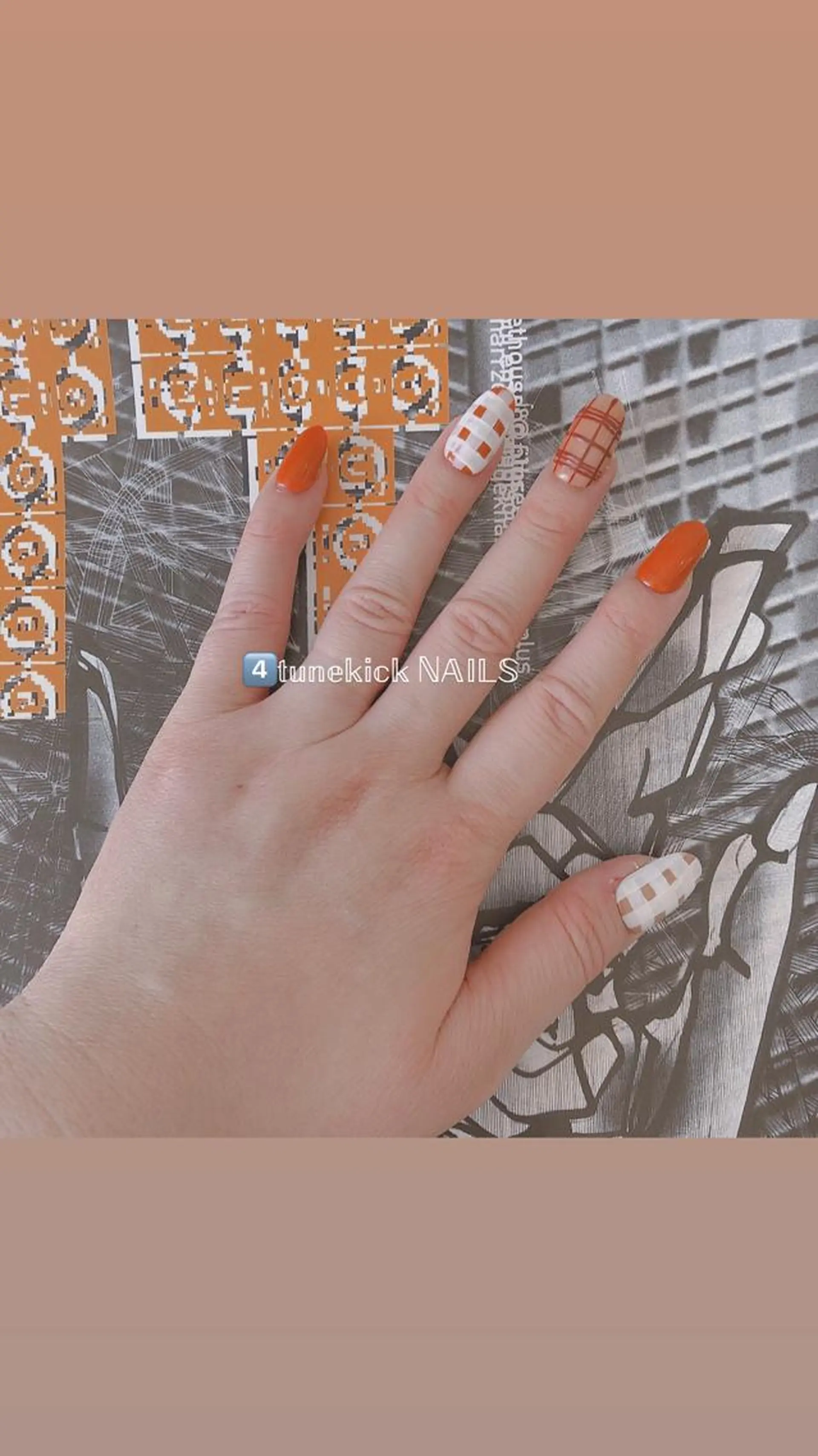 ネイル 4tunekick NAILS(フォーチュンキックネイルズ)所属・星野 淳子のネイルデザイン