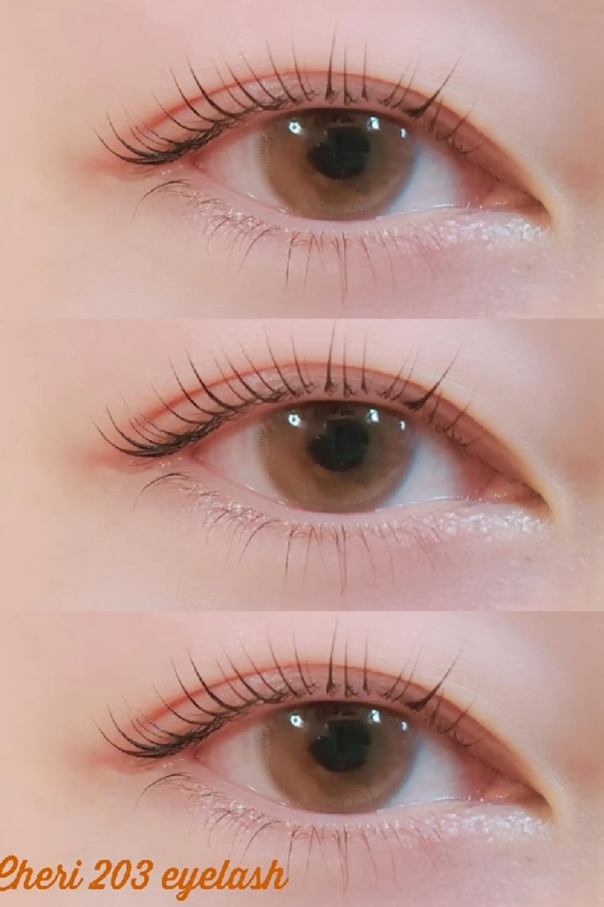 マツエク・マツパ 下まつげエクステ 一重×まつ毛パーマ miite 室本 千嘉のマツエク・マツパデザイン