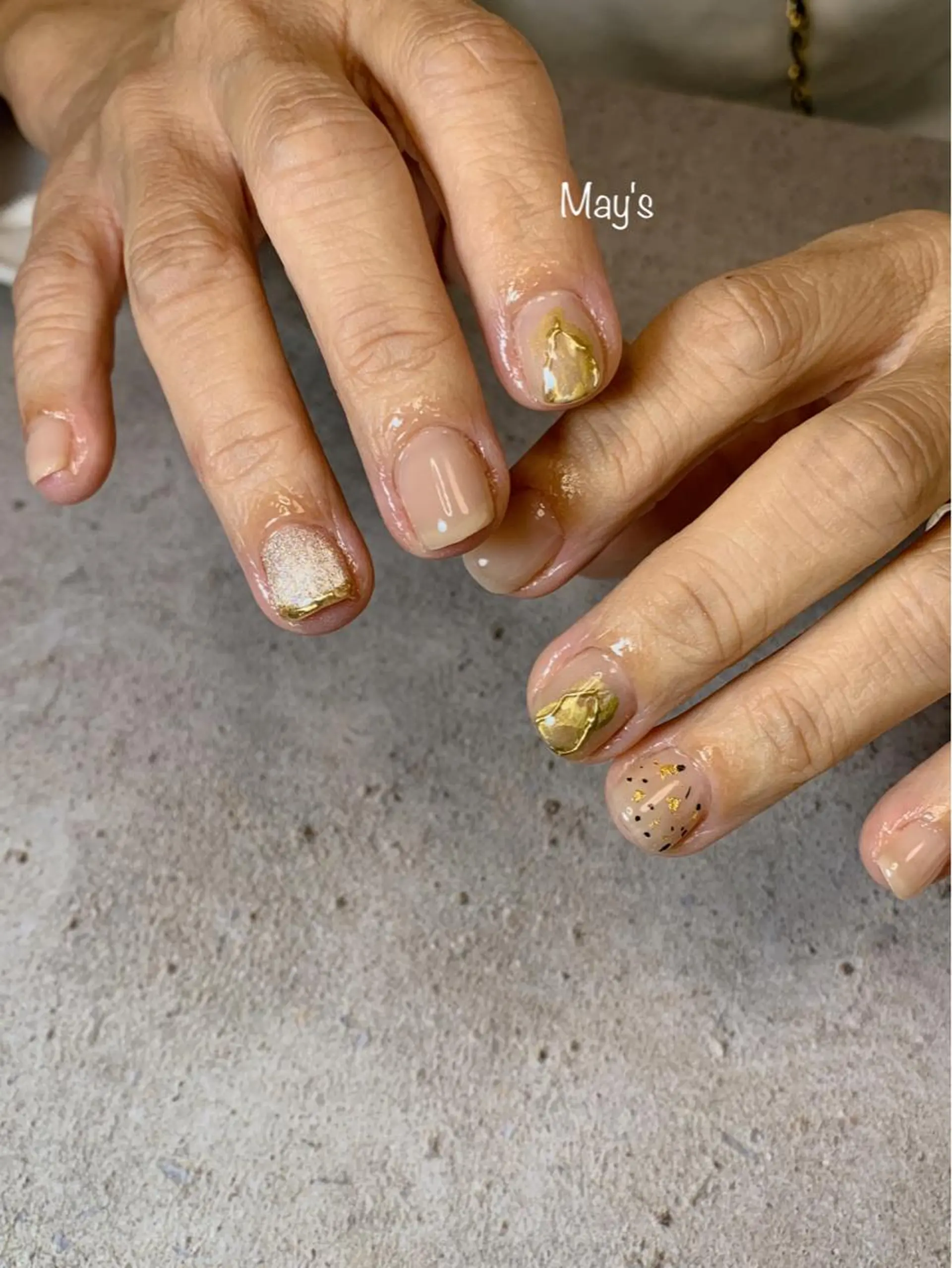 ネイル nail salon May'sのネイルデザイン