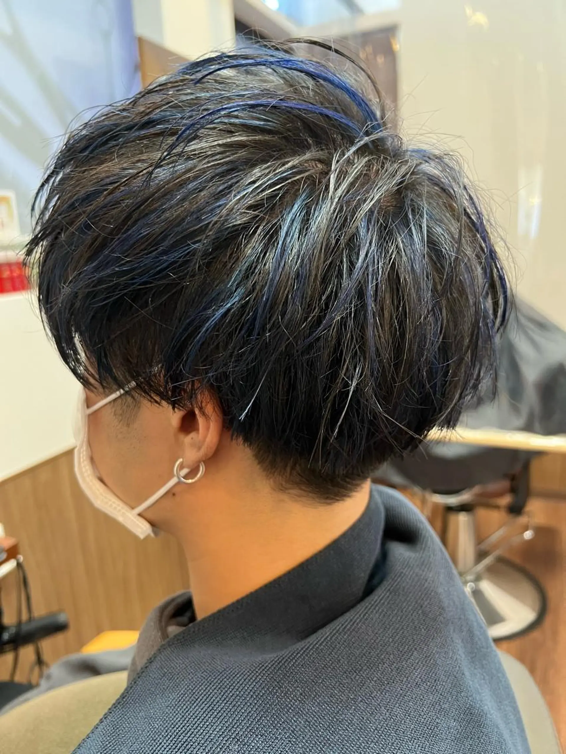 ショート ハイライト 仕上がり満足度No. 1🔥BLUCK🔥のヘアスタイル