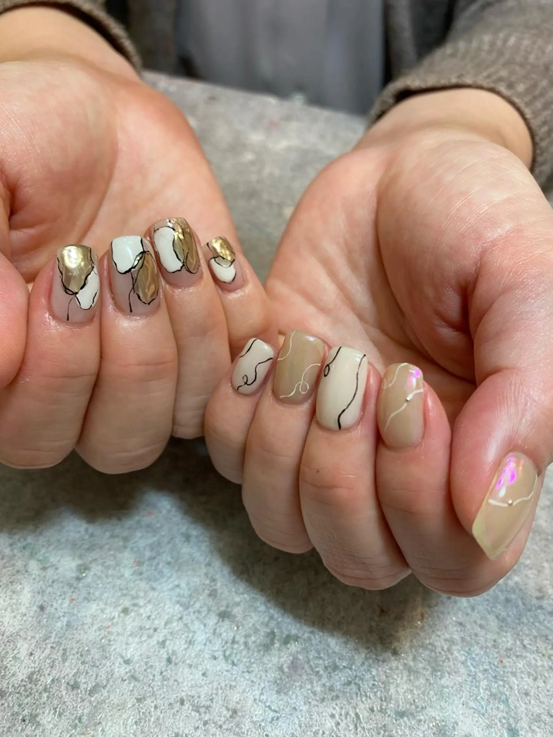 ネイル 【LINON】 airiのネイルデザイン