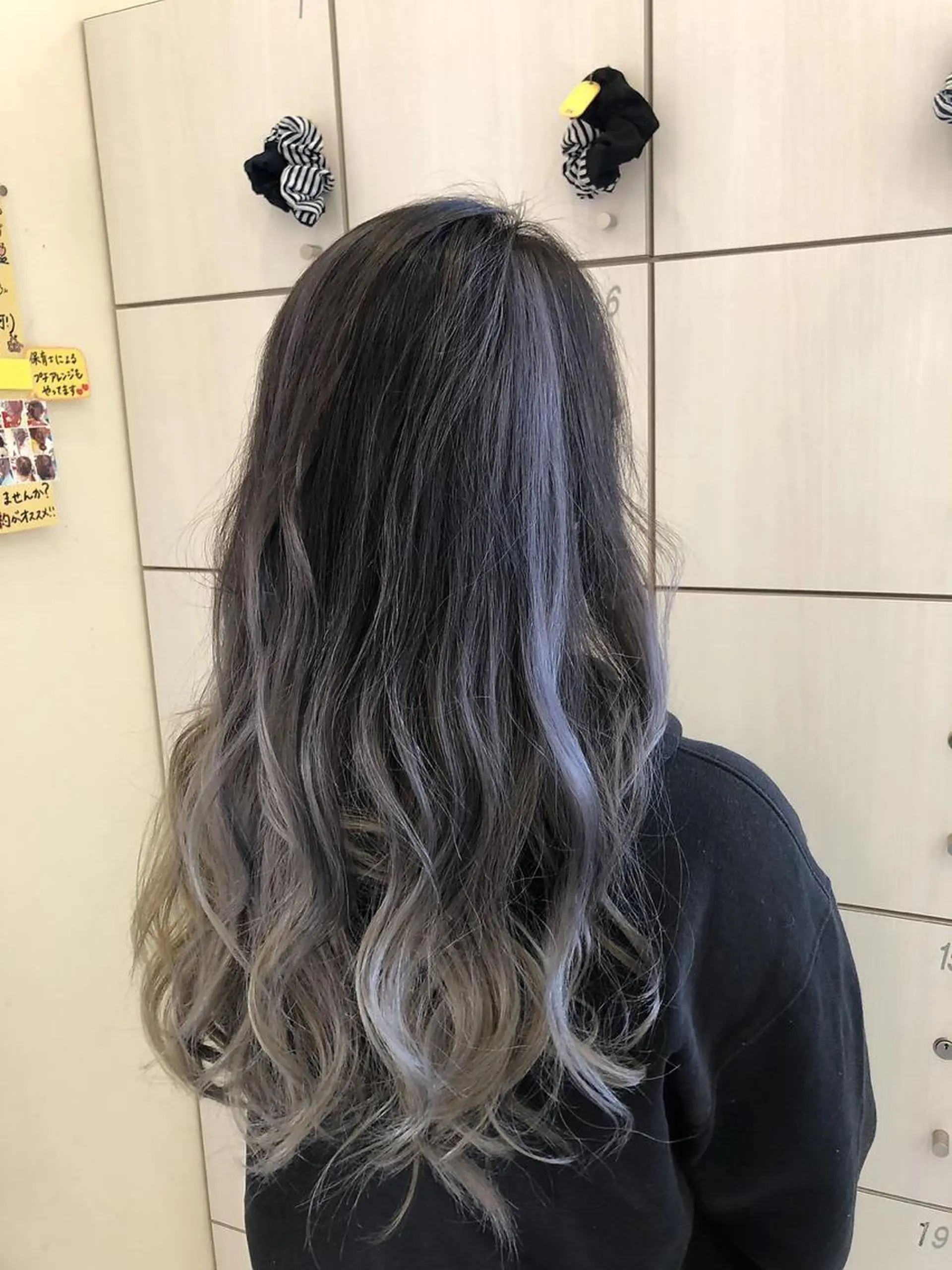 カラー SALOWIN栄 高須大貴のヘアスタイル