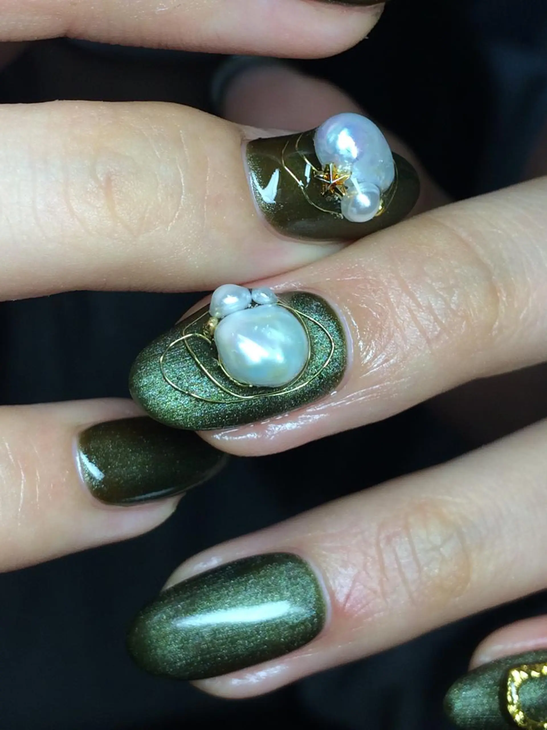 ネイル ハンドネイル nail salon 7☺︎2のネイルデザイン