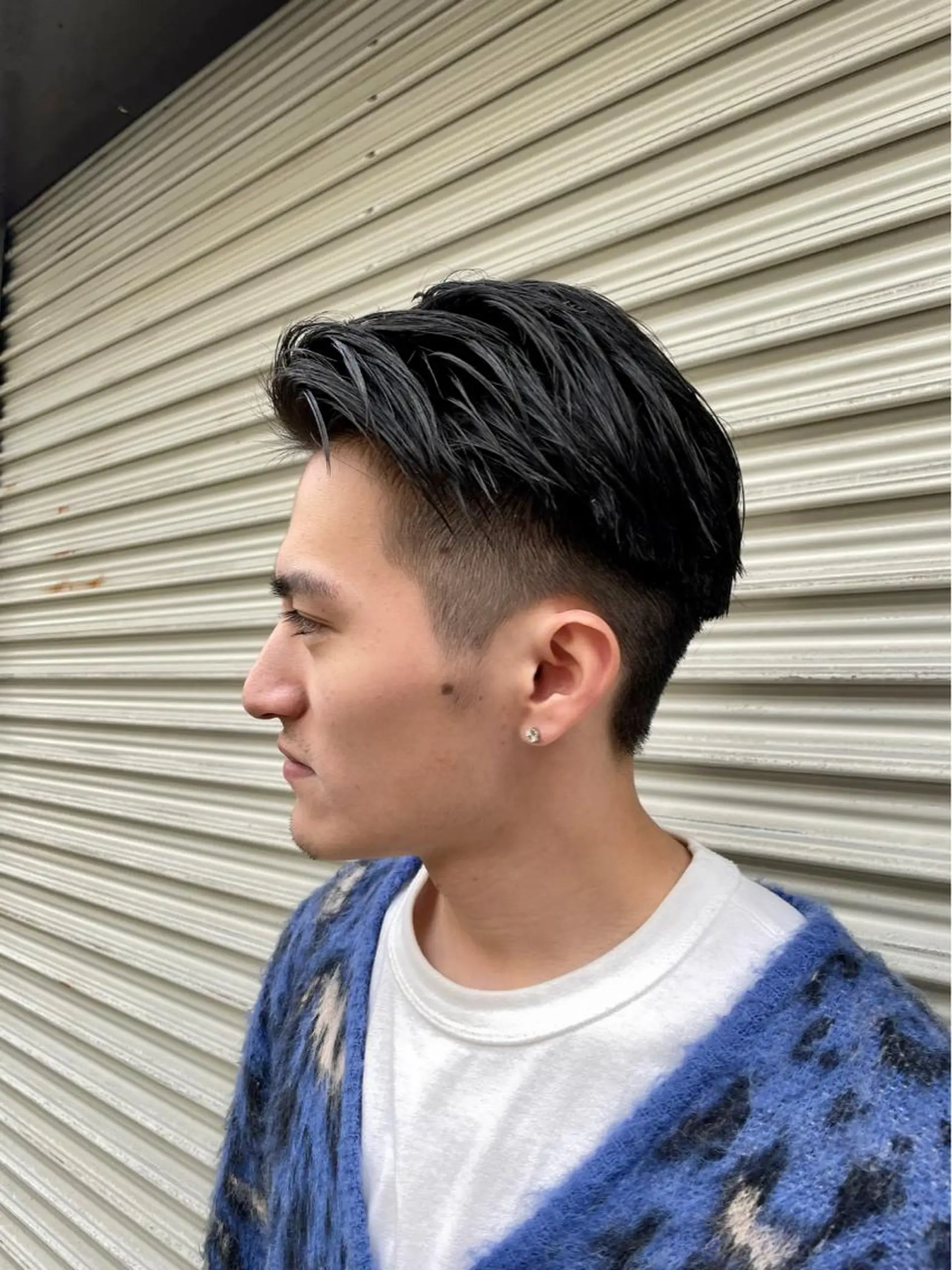 メンズ カット ヘアカラー 星野 りゅうきのヘアスタイル