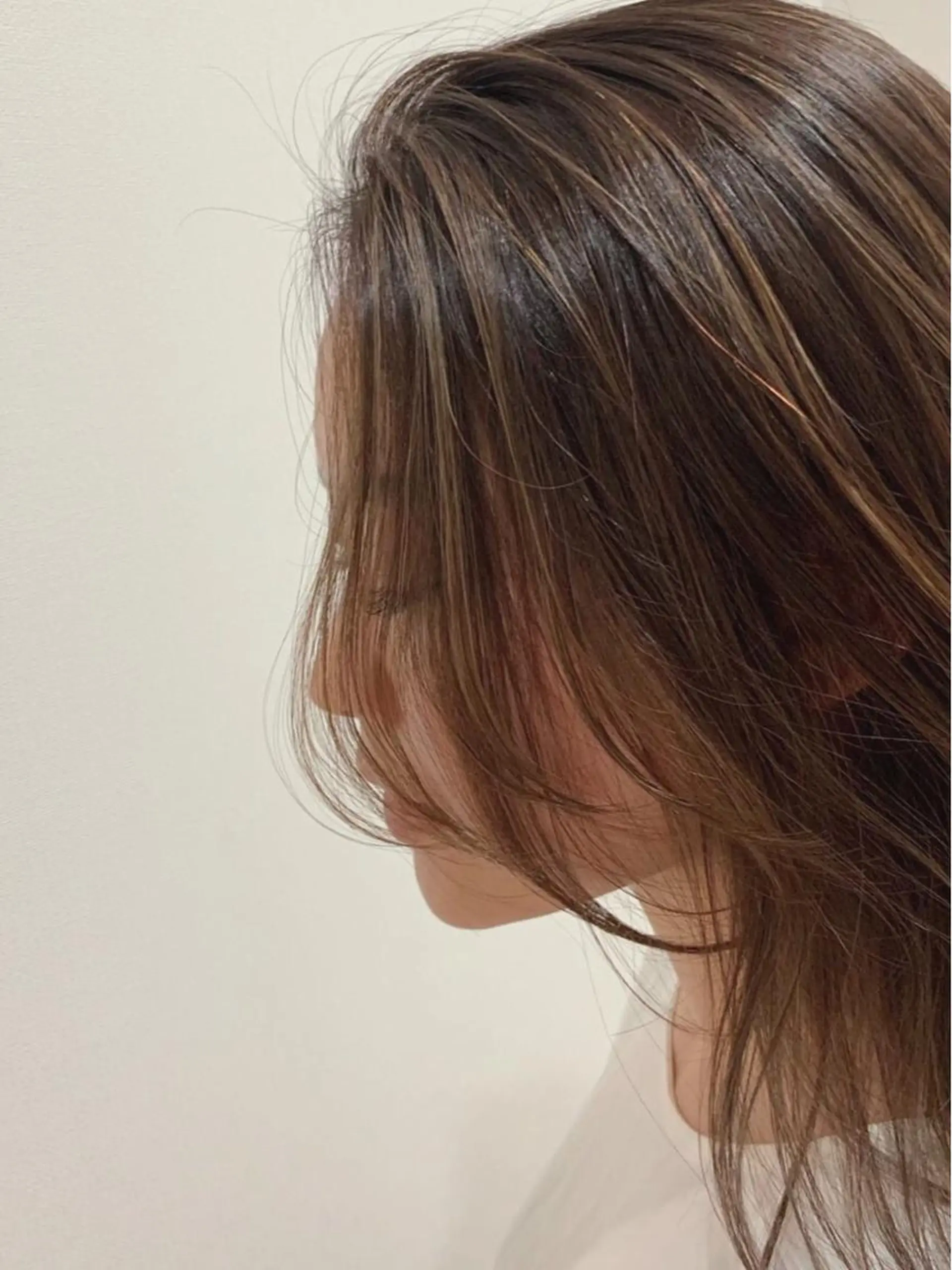 ロング カラー ヘアアレンジ ハイライトカラー 顔周りカット ハイライト 大人可愛いをご提案✨ 宮崎　雅美のヘアスタイル