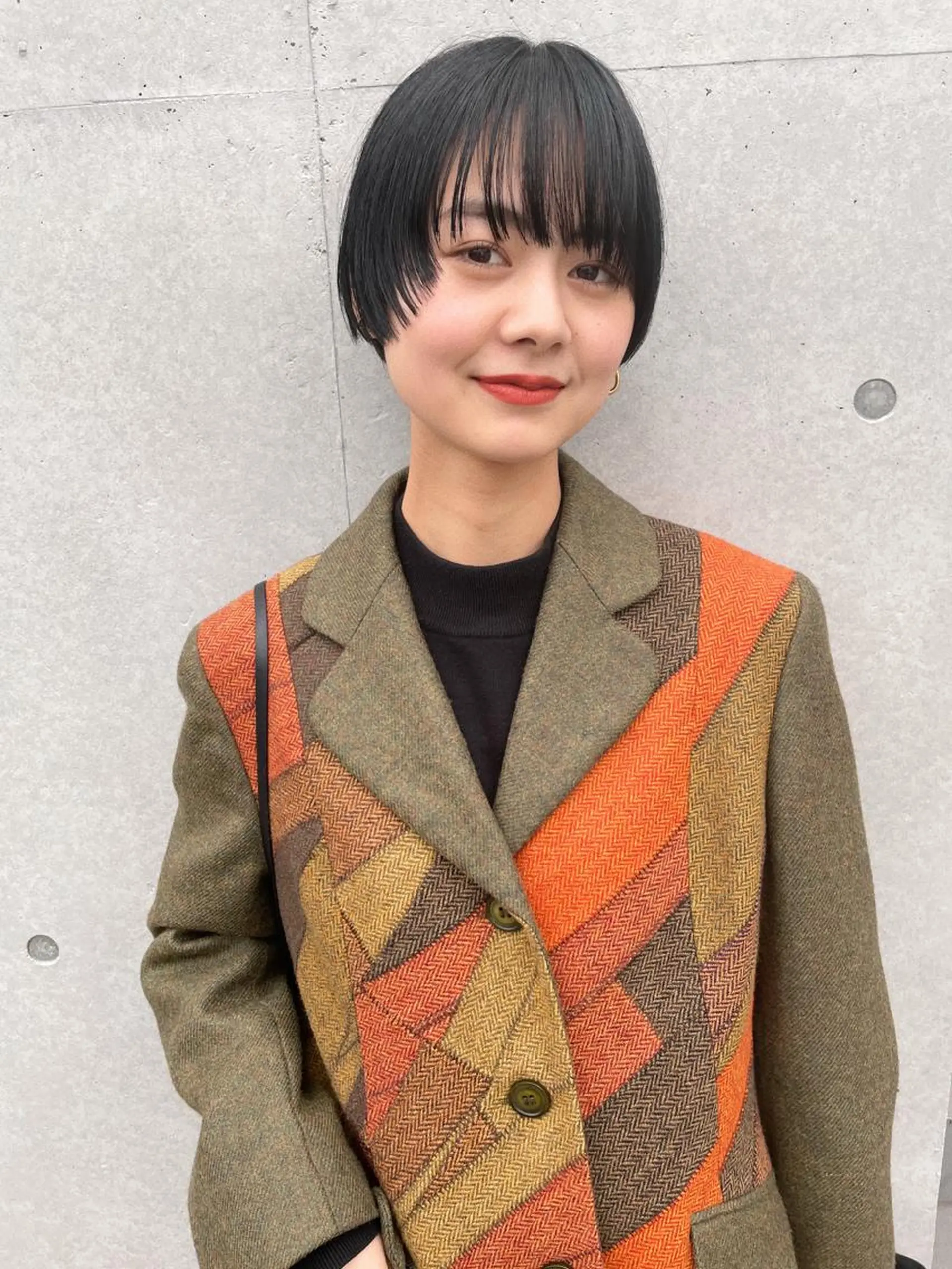 ショート カラー ショートヘア カット ヘアカラー トリートメント センスをお届けします 大谷将生infpのヘアスタイル