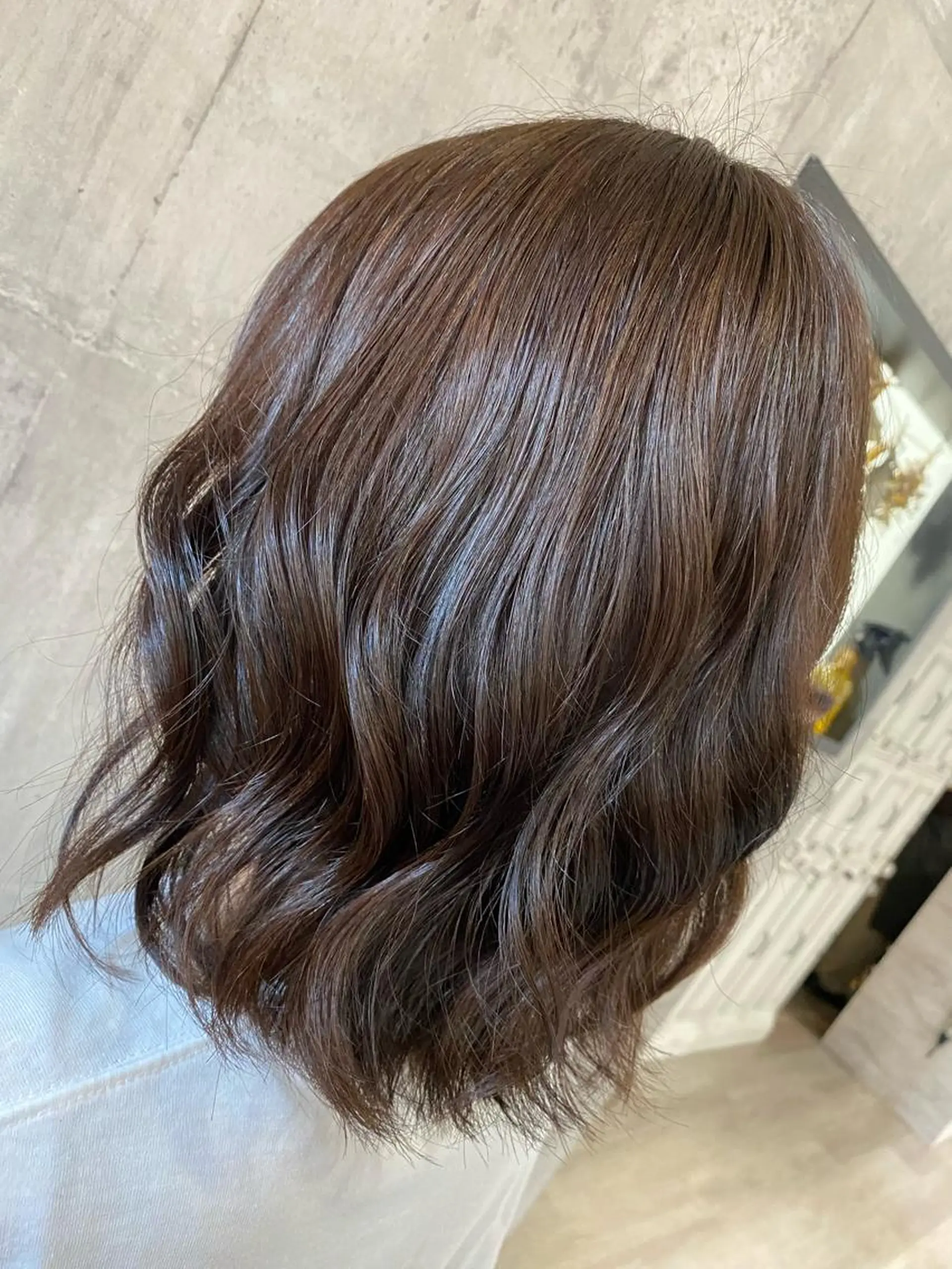 ミディアム ヘアカラー トリートメント PANDOLA あゆり🦋のヘアスタイル