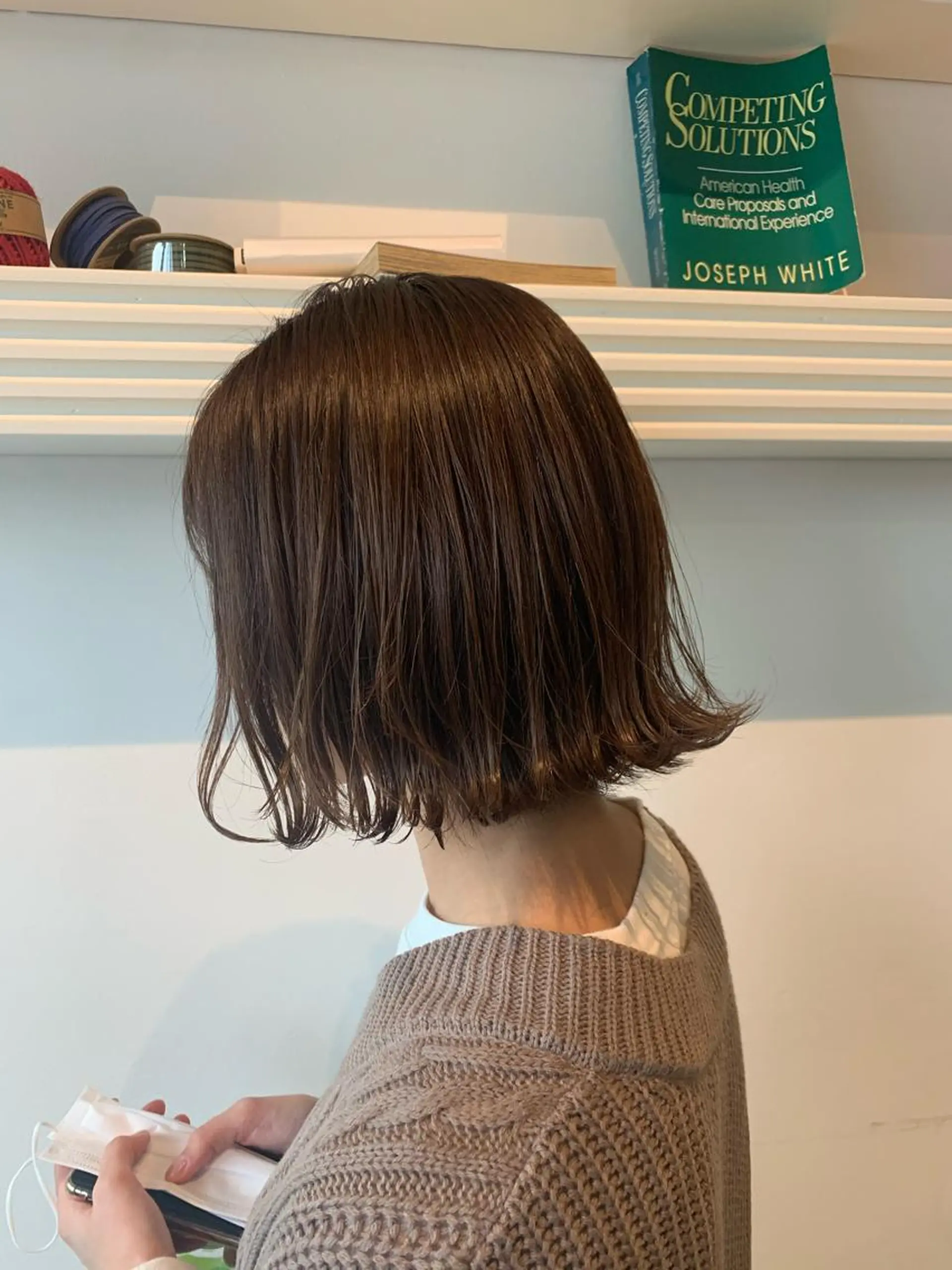 ショート ショートボブ ボブ ショートヘア 外ハネヘア 大宮/山口 竣也のヘアスタイル