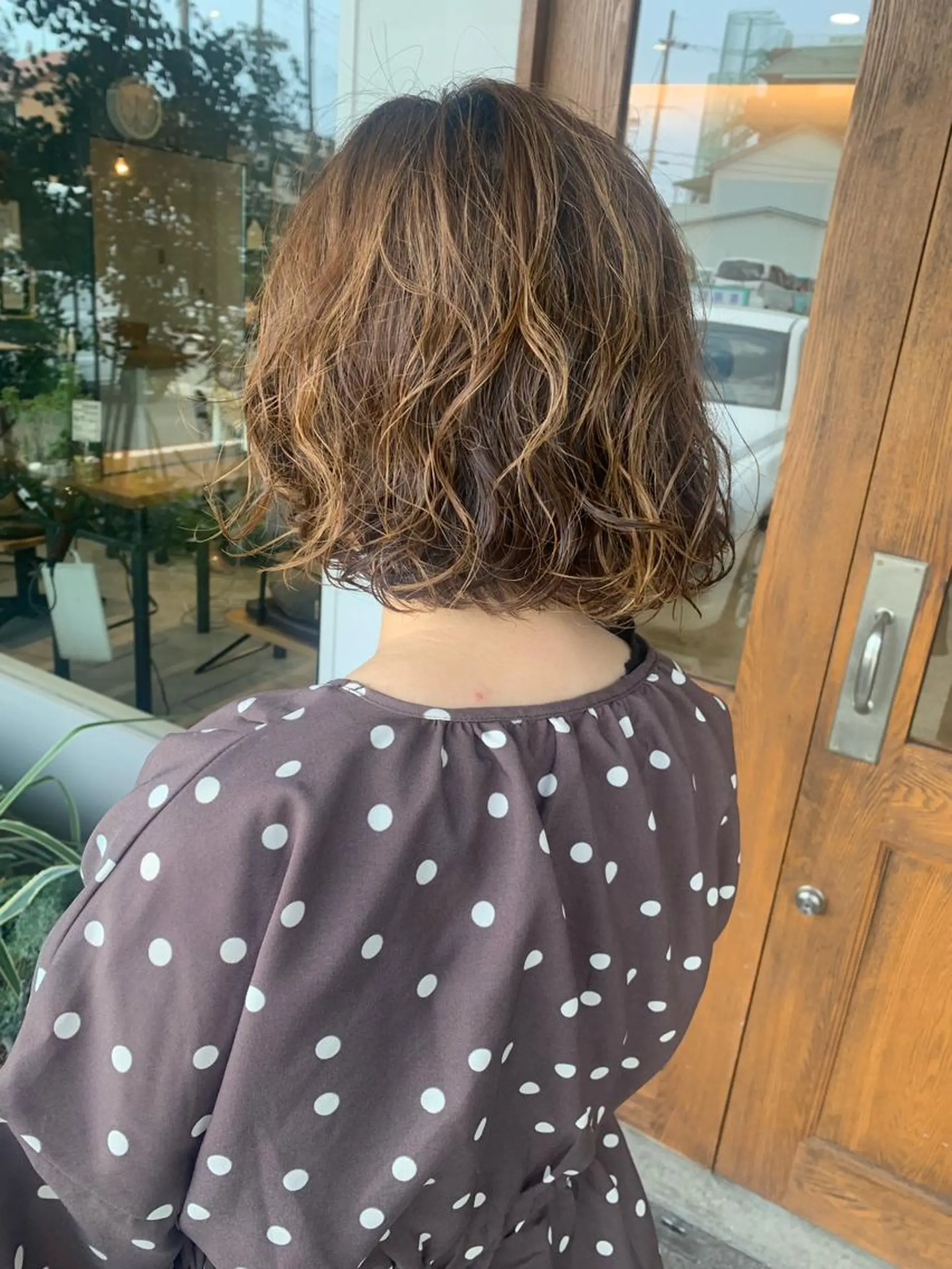 パーマ mu ku.のヘアスタイル