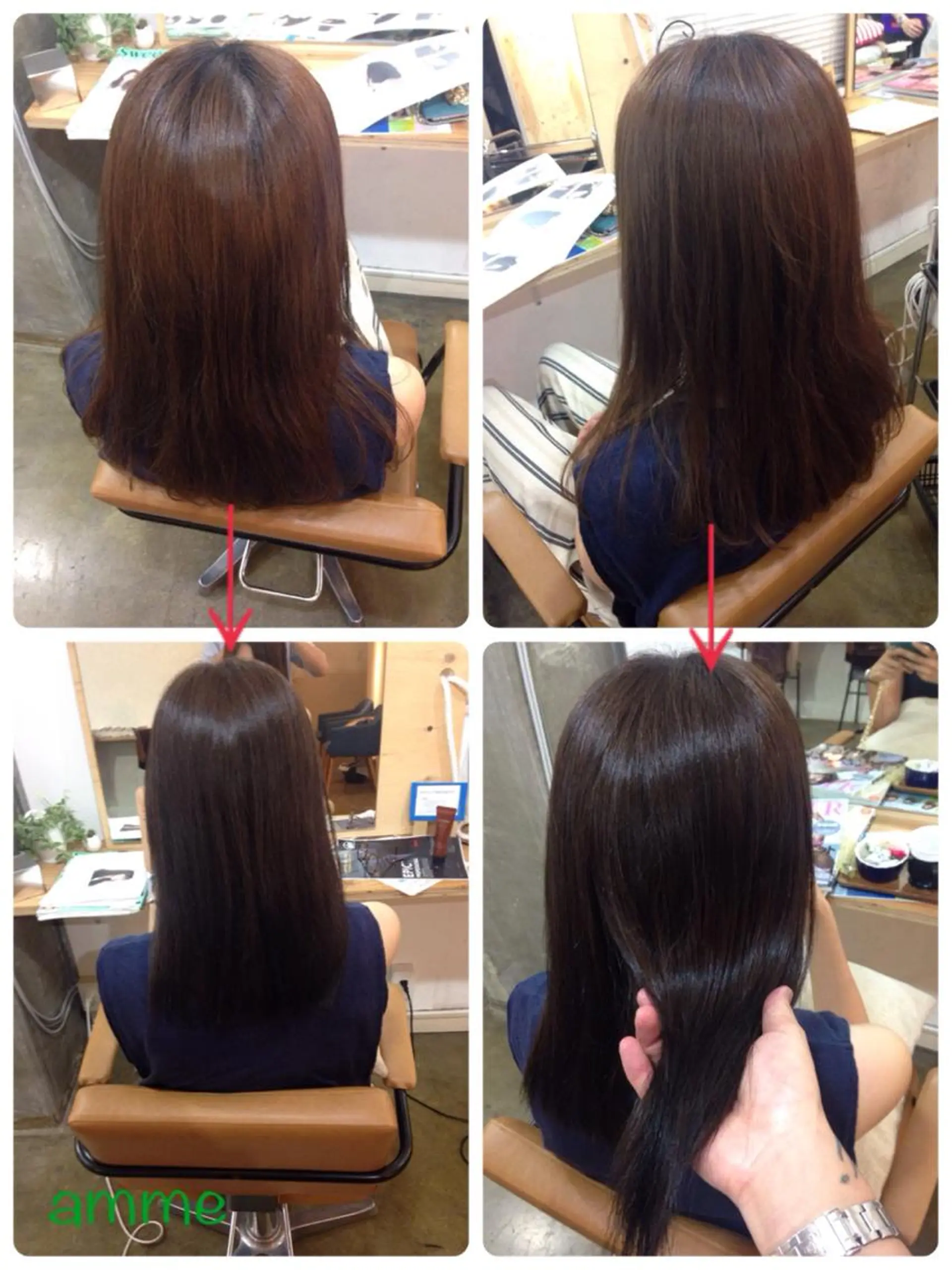 ロング カラー 💎髪質改善💎 デザイナーshinのヘアスタイル