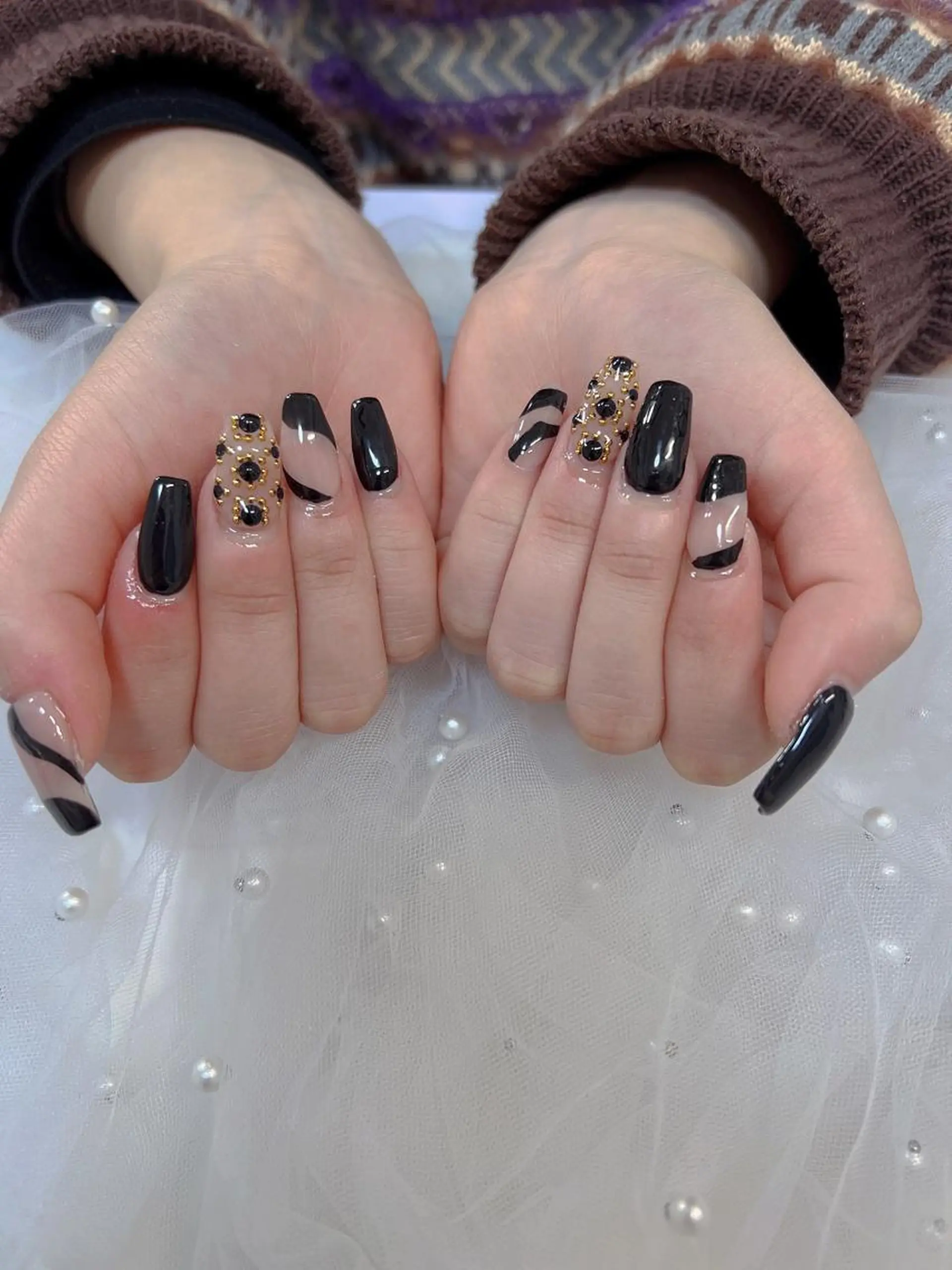 ネイル ハンドネイル RICH GINZA NailSalonのネイルデザイン