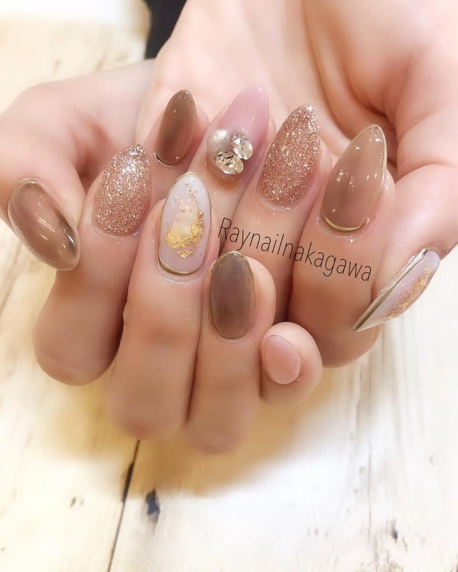 ネイル nailstudio ′ecoleのネイルデザイン