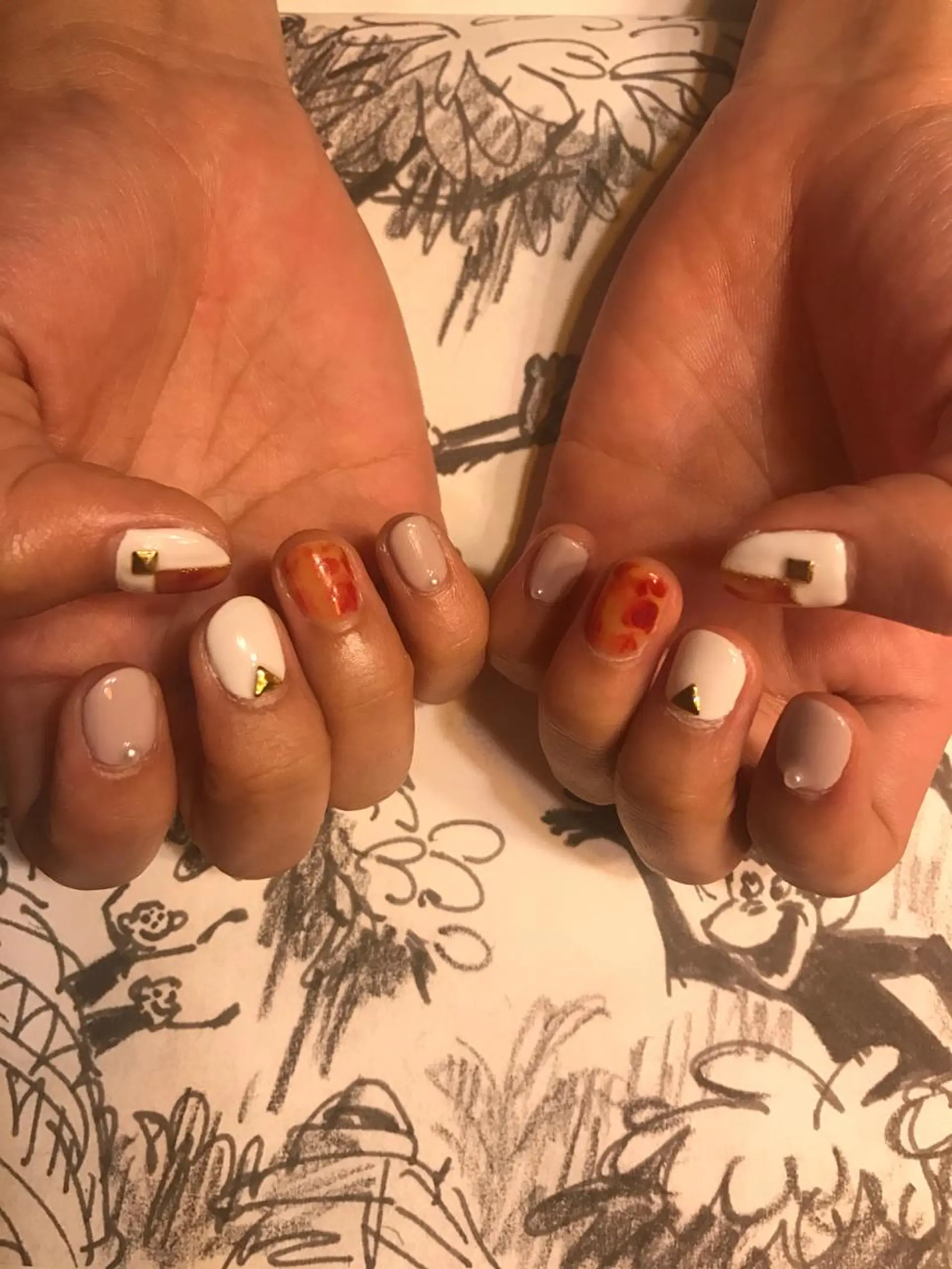 ネイル owlnail /持込みデザイン専門のネイルデザイン