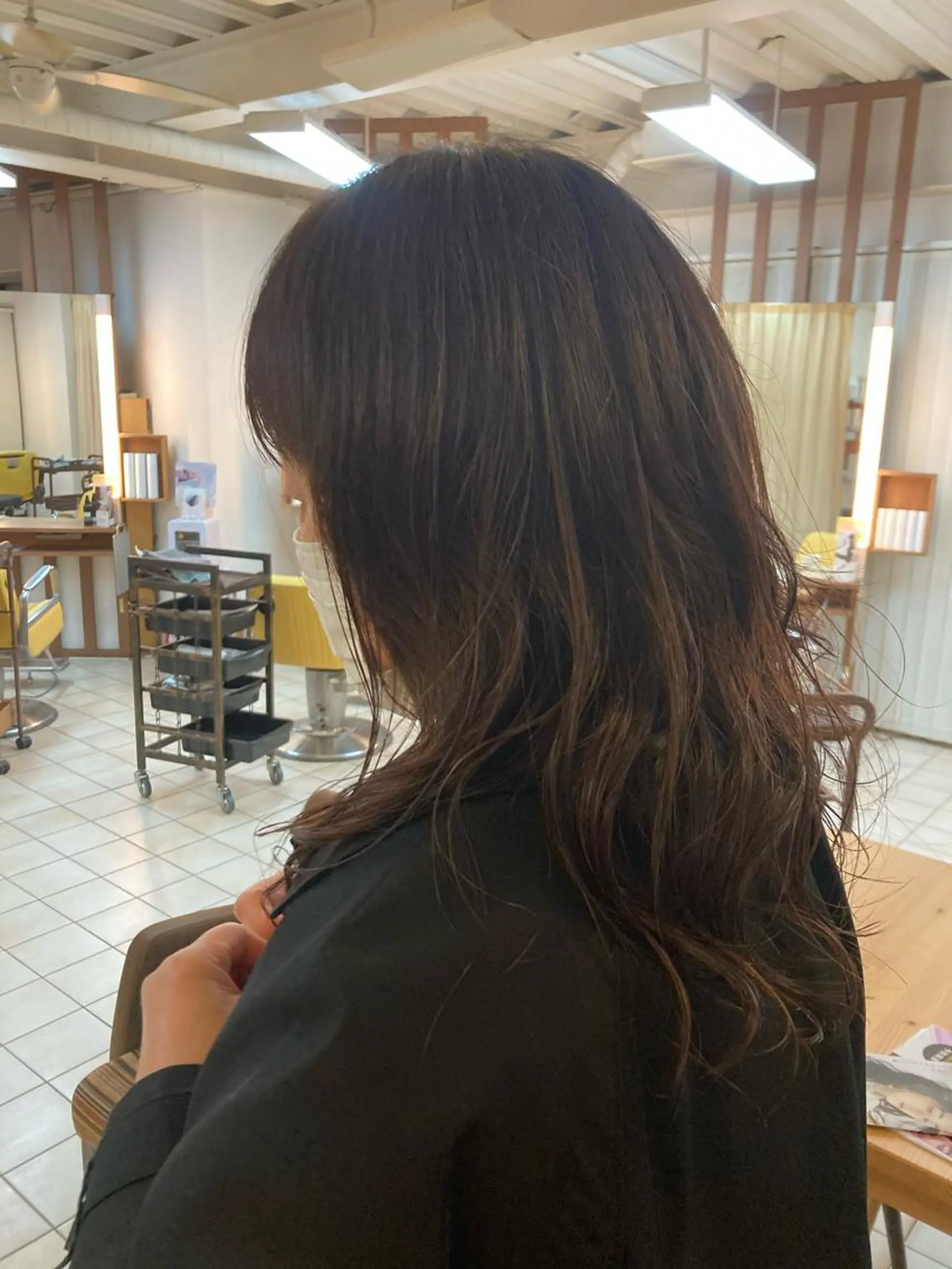 ロング カラー 新井 翼/銀座 メンズお任せくださいのヘアスタイル