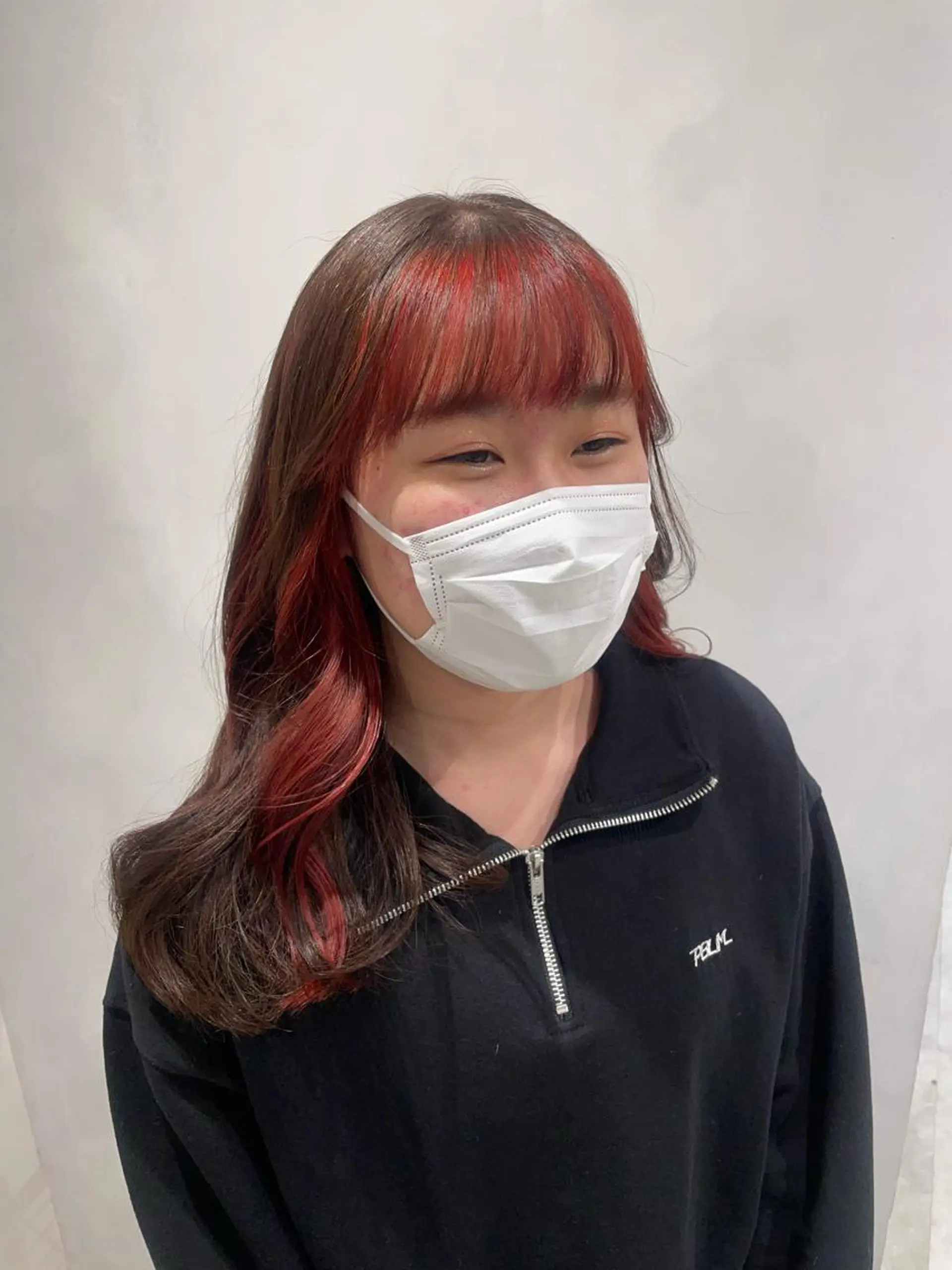 ロング カラー カット ヘアカラー トリートメント 透明感カラー✨艶髪 制作🌱山根あゆみのヘアスタイル