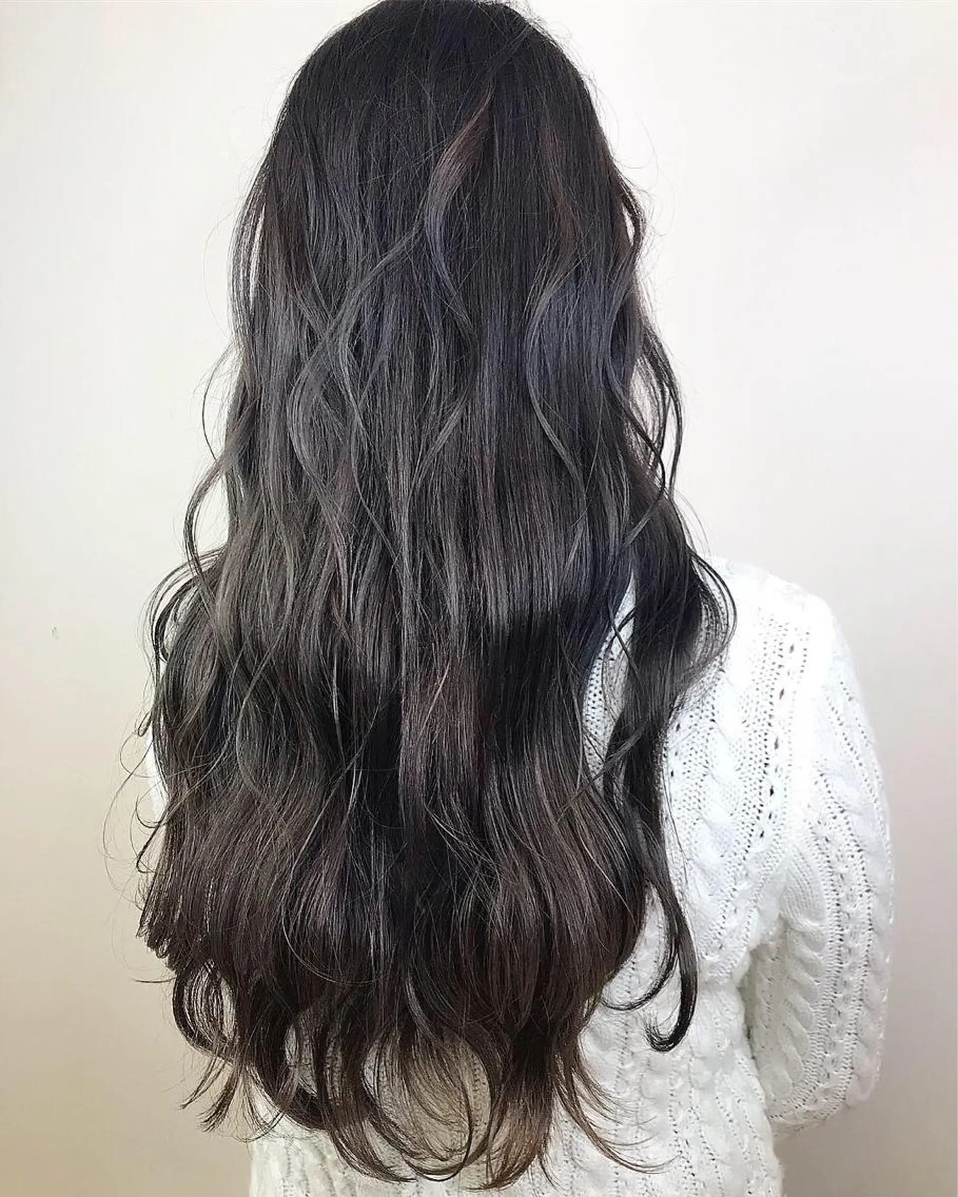 ロング カラー Lien 深井店のヘアスタイル