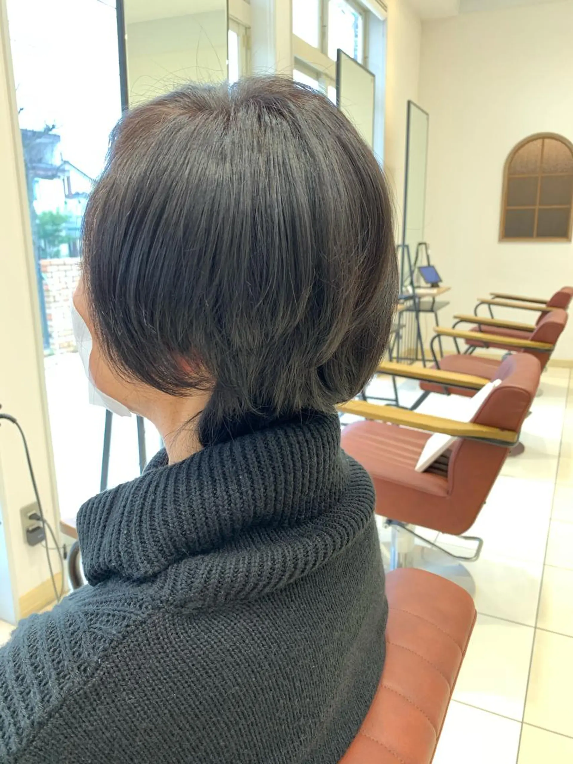 ショート カラー ヘアカラー 髪質改善カラーリスト /根本雄貴のヘアスタイル