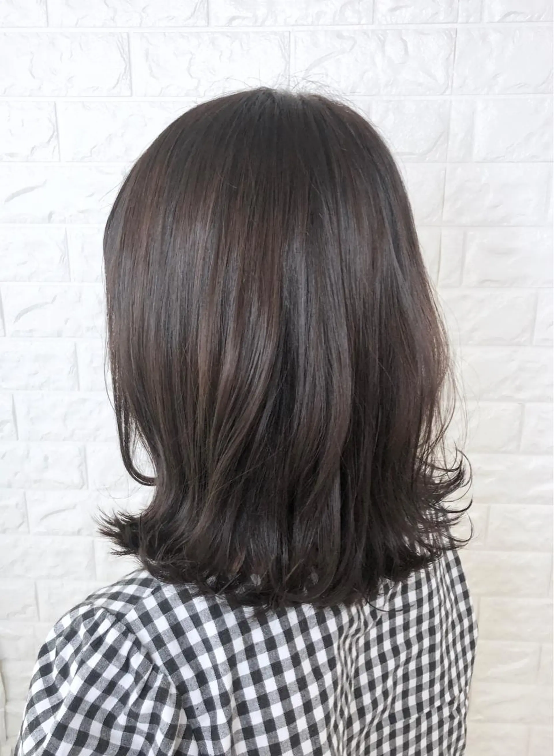 ミディアム カット トリートメント 縮毛矯正/髪質改善 主税巧一のヘアスタイル