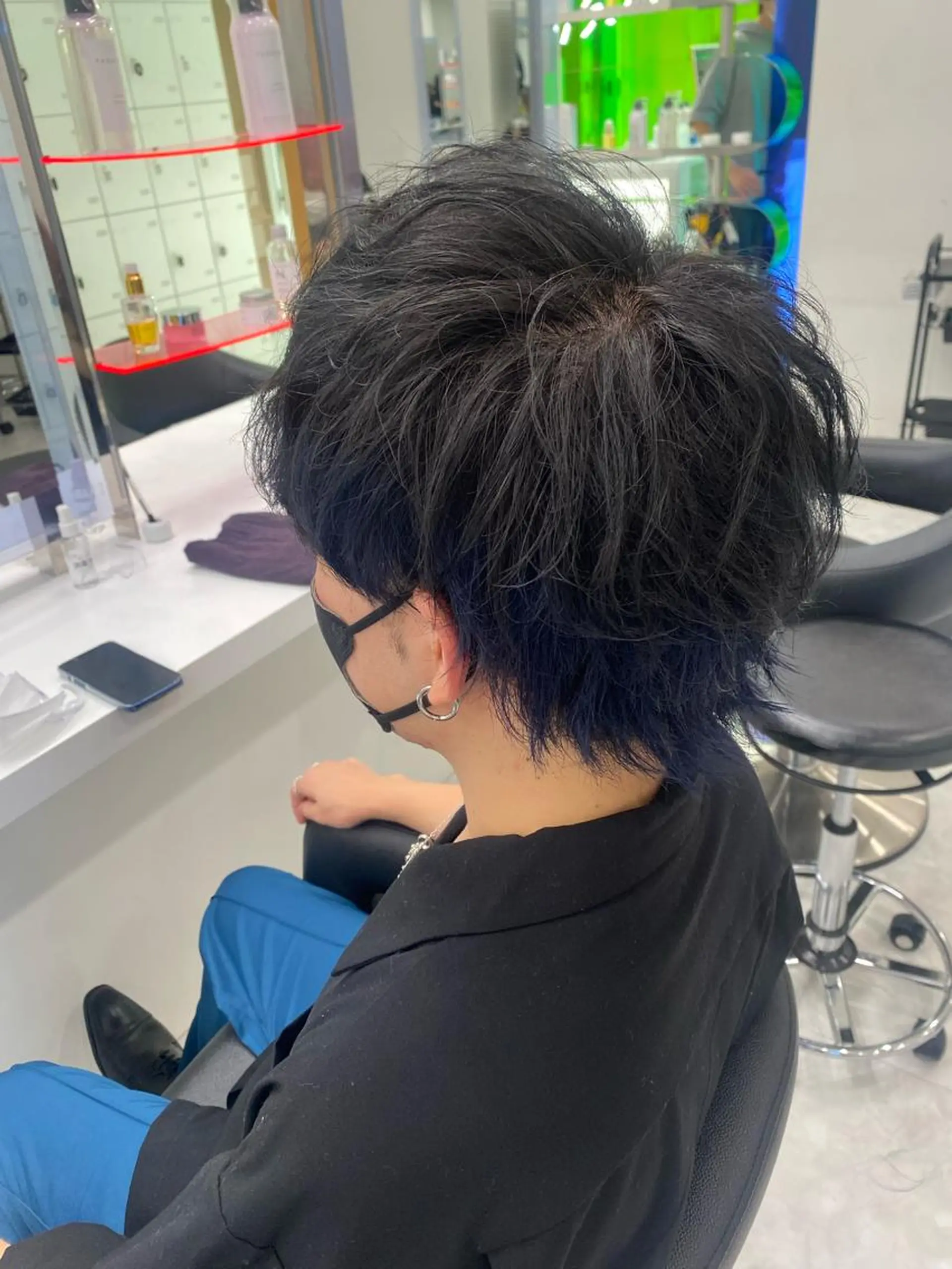 メンズ ♡上品韓国髪♡ブラ ウン/SAYATOのヘアスタイル