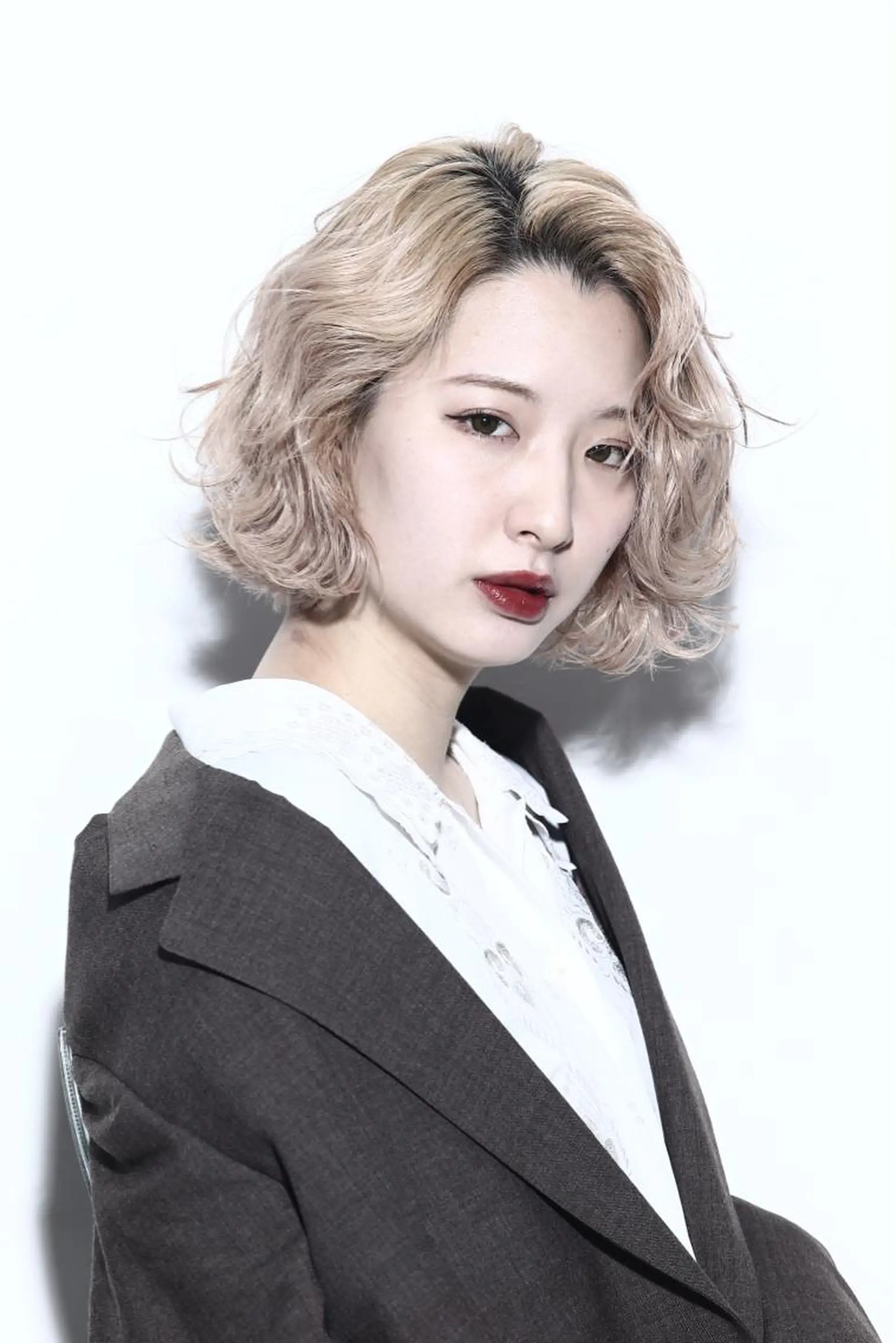 ショート カラー ヘアカラー トリートメント シールエクステ×美髪 改善/ヨシモトカンジのヘアスタイル