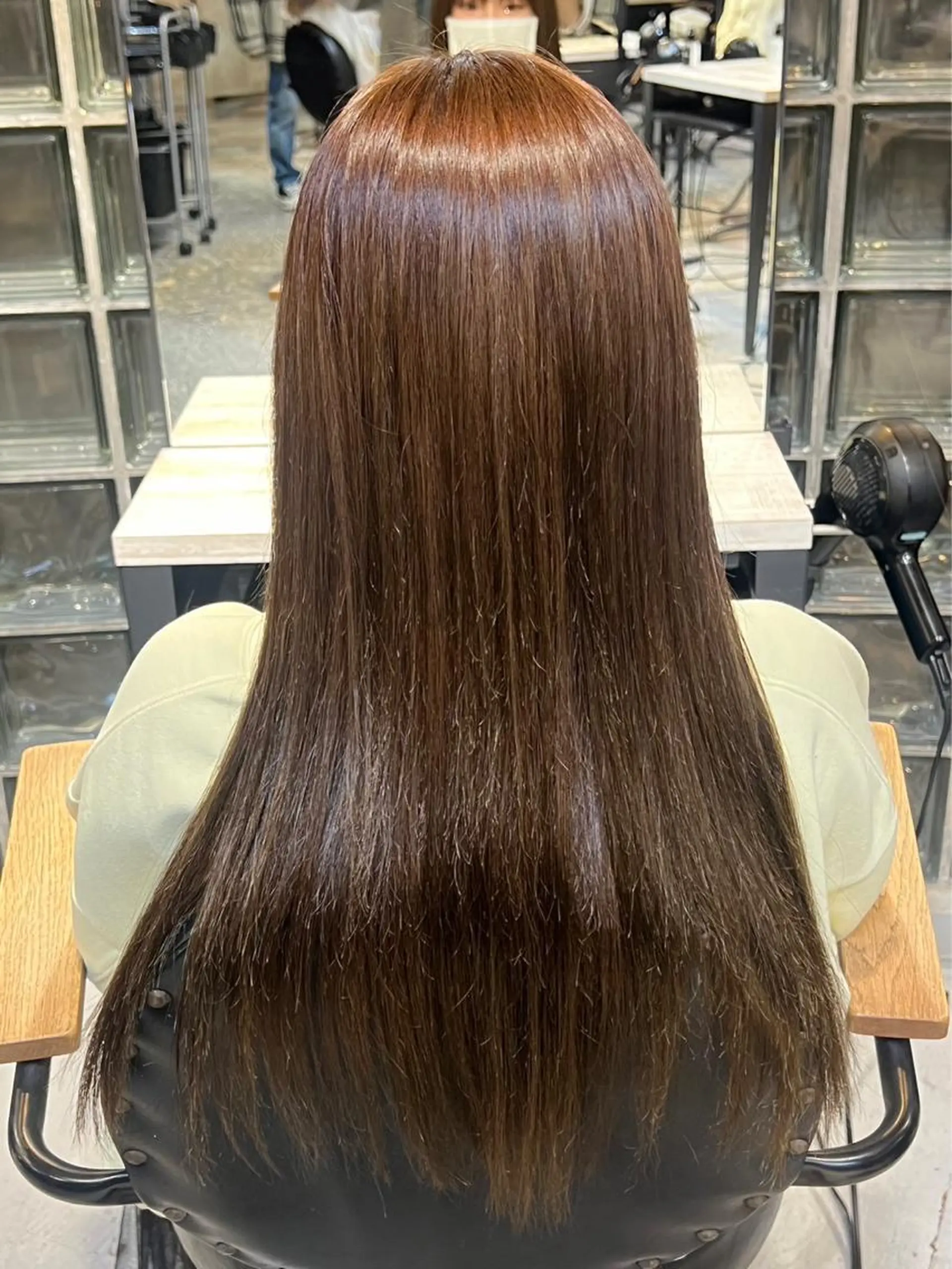 ロング 🪐縮毛矯正／海陸 翔のヘアスタイル