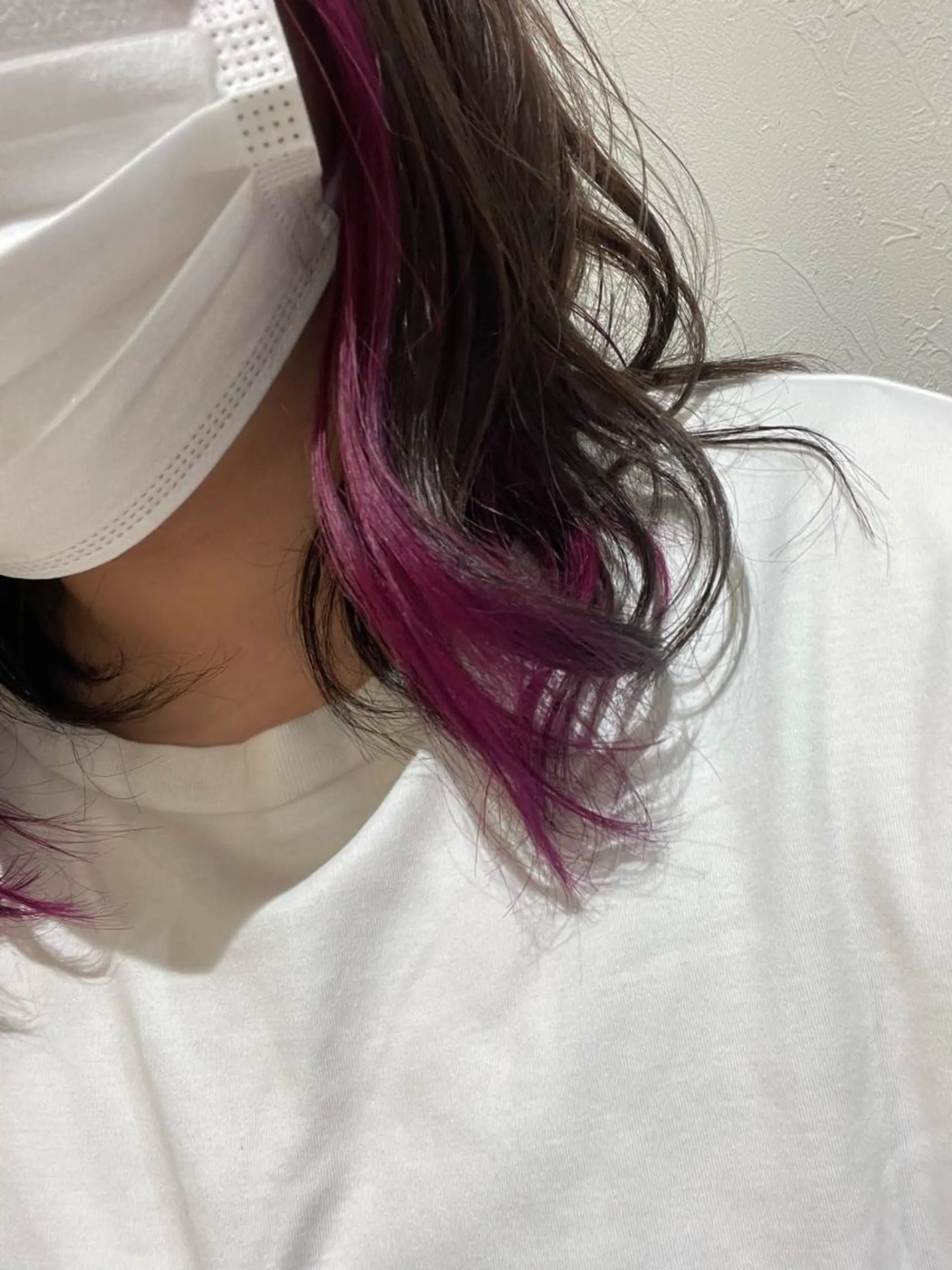 ミディアム 西能 心音のヘアスタイル