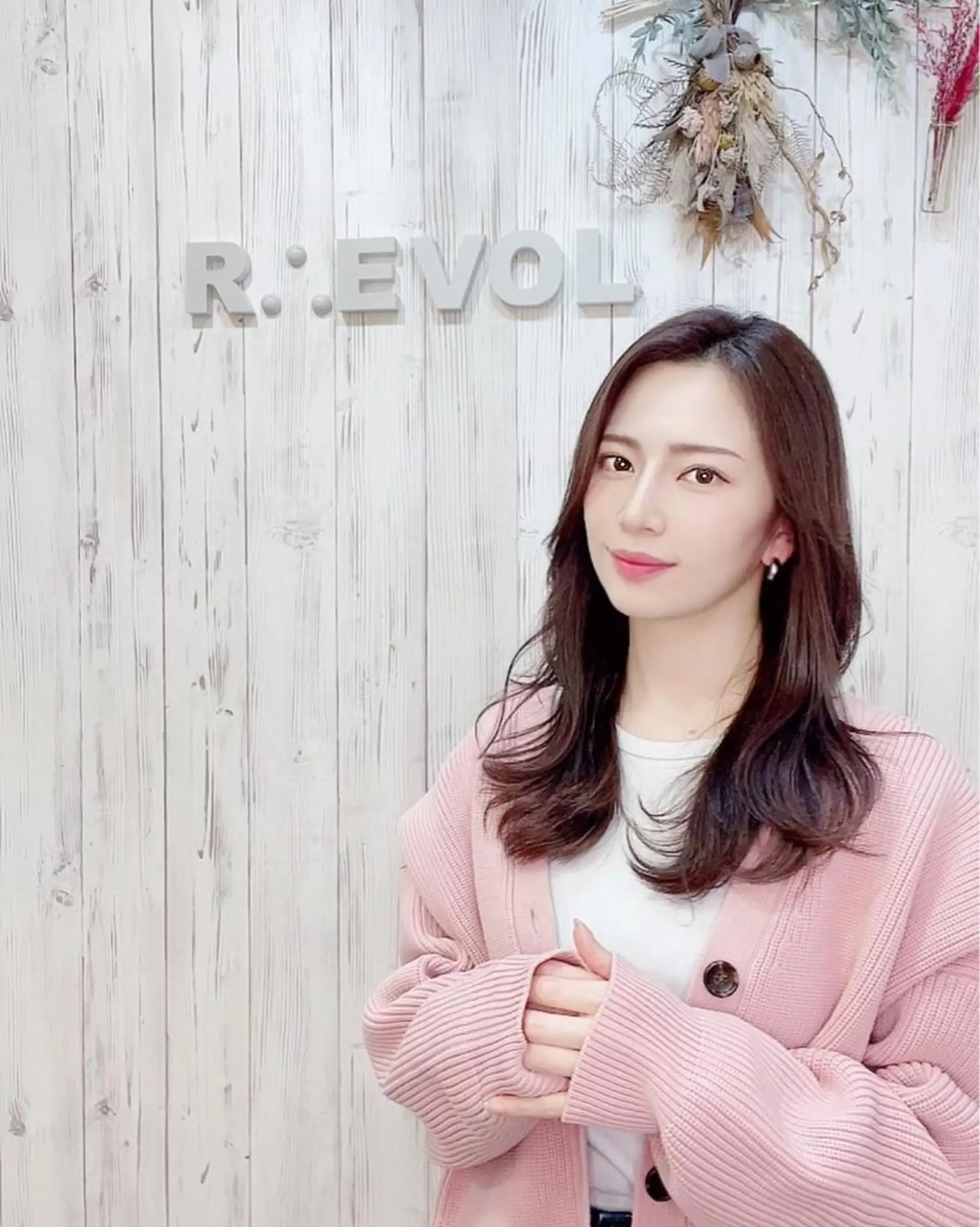 セミロング カラー ✨美髪師✨小原 浩一のヘアスタイル