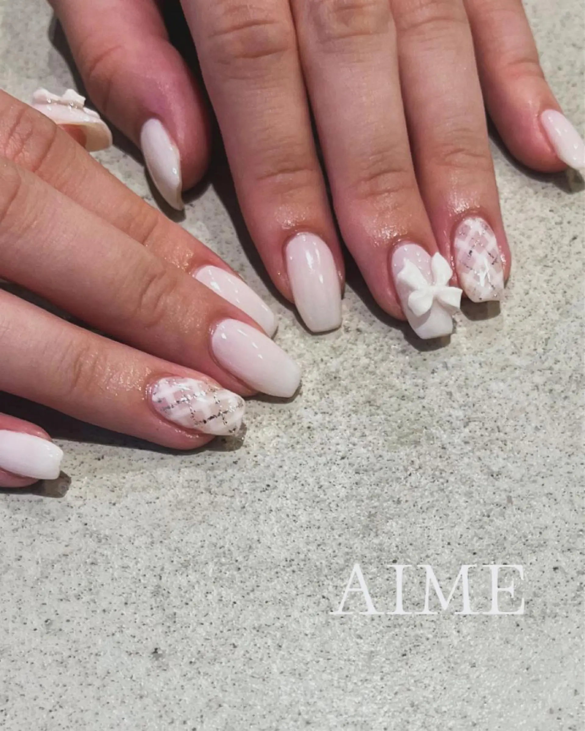 ネイル アートネイル ハンドネイル AIME (yuuka)のネイルデザイン