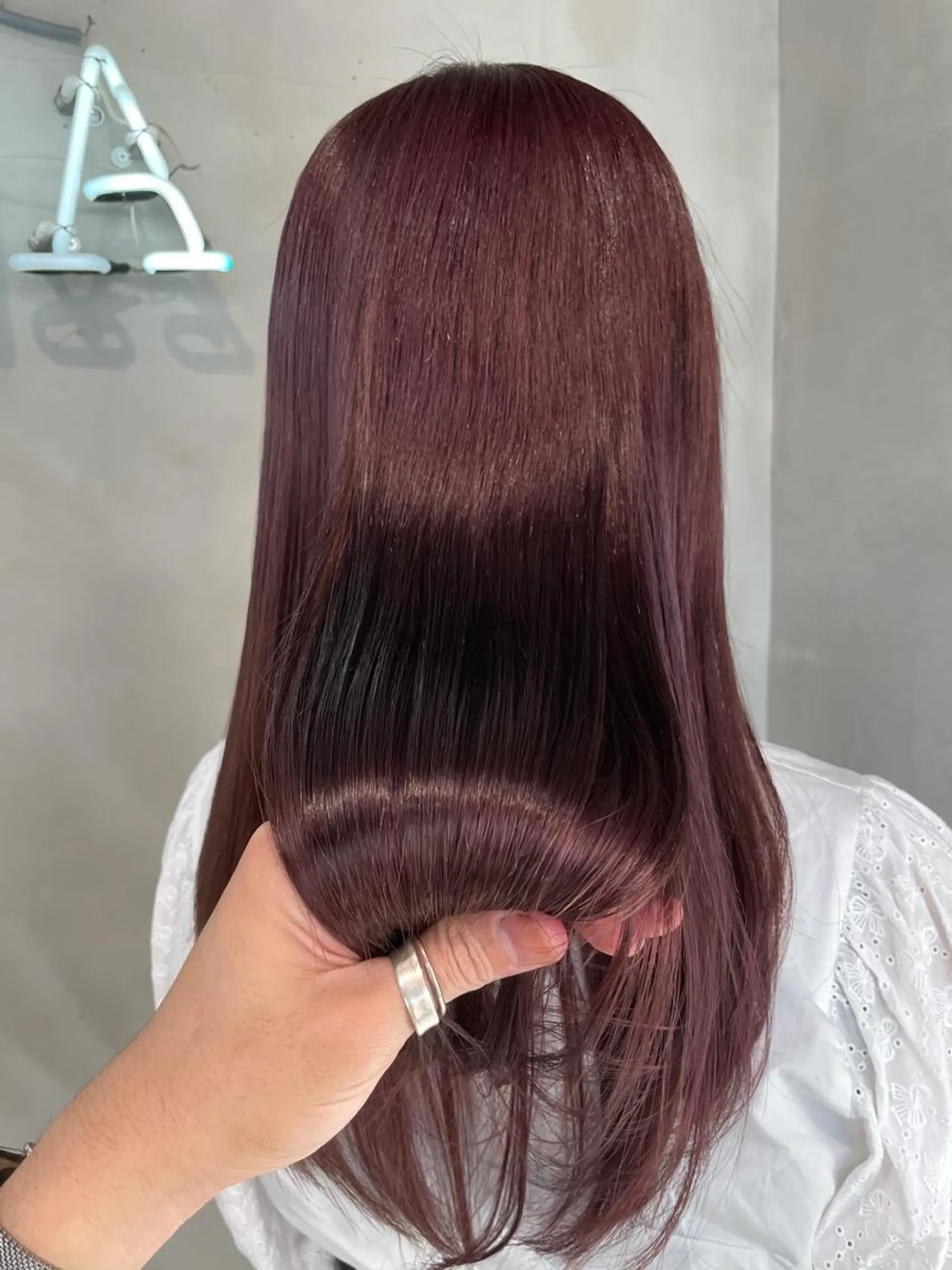 セミロング ヘアカラー お気に入り数2.3万 🏆SHO🏆のヘアスタイル