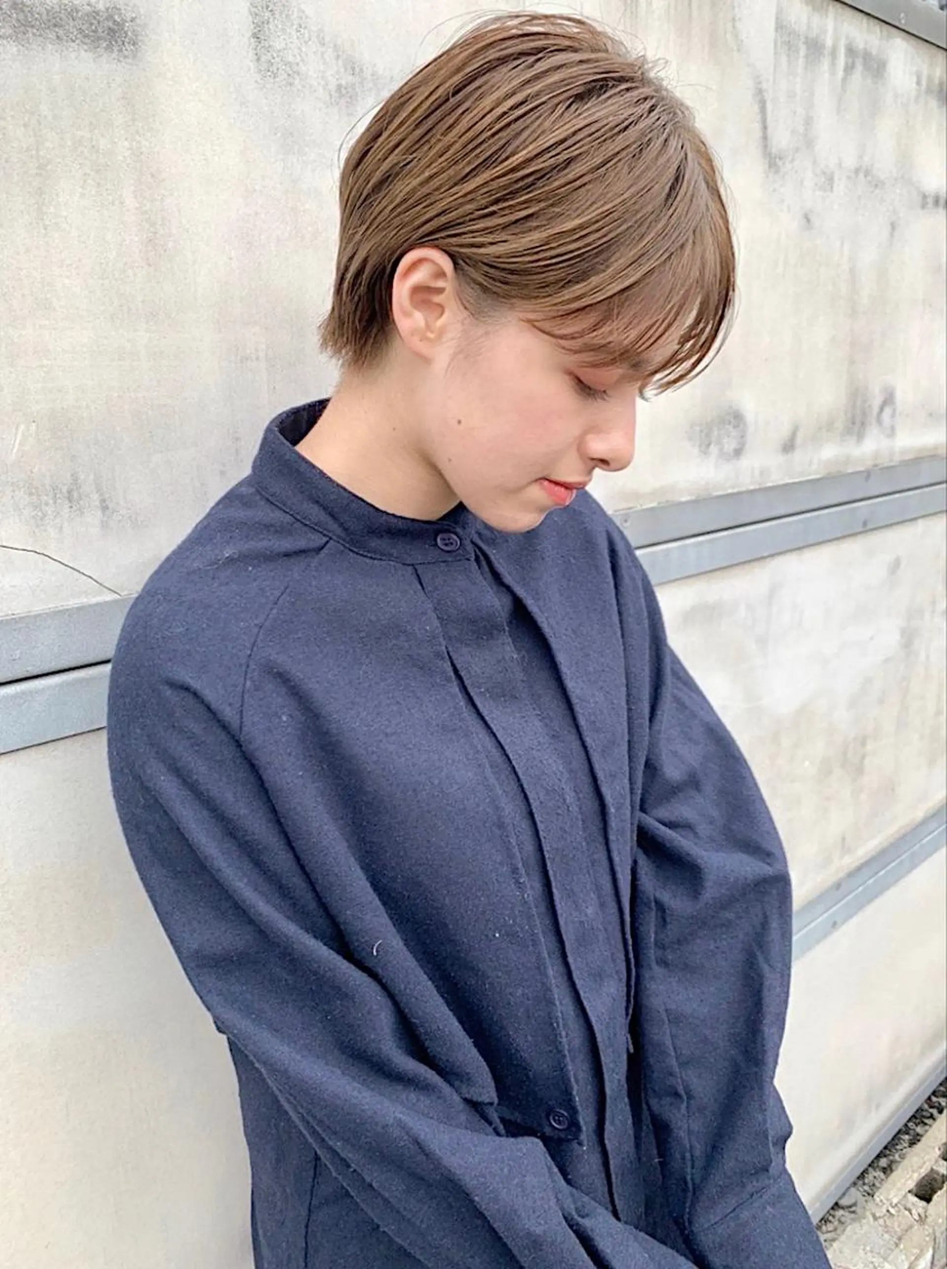 ショート ショート/ボブ特化 相良 真子のヘアスタイル