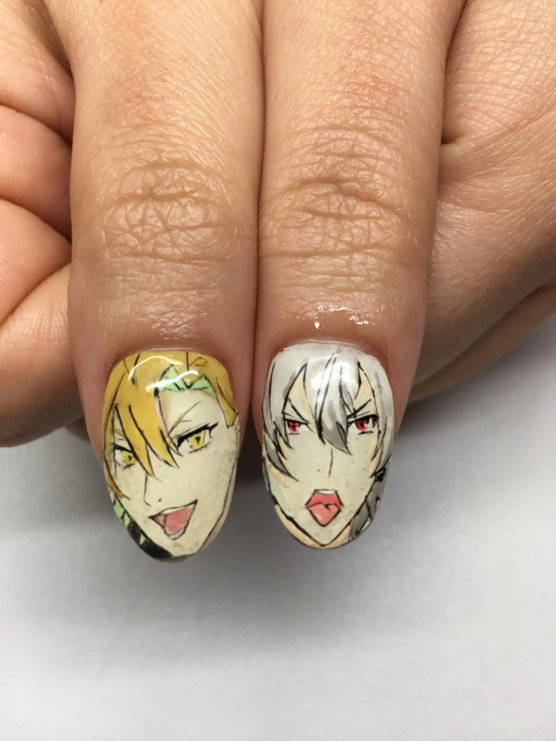 ネイル ハンドネイル glow_ nailのネイルデザイン