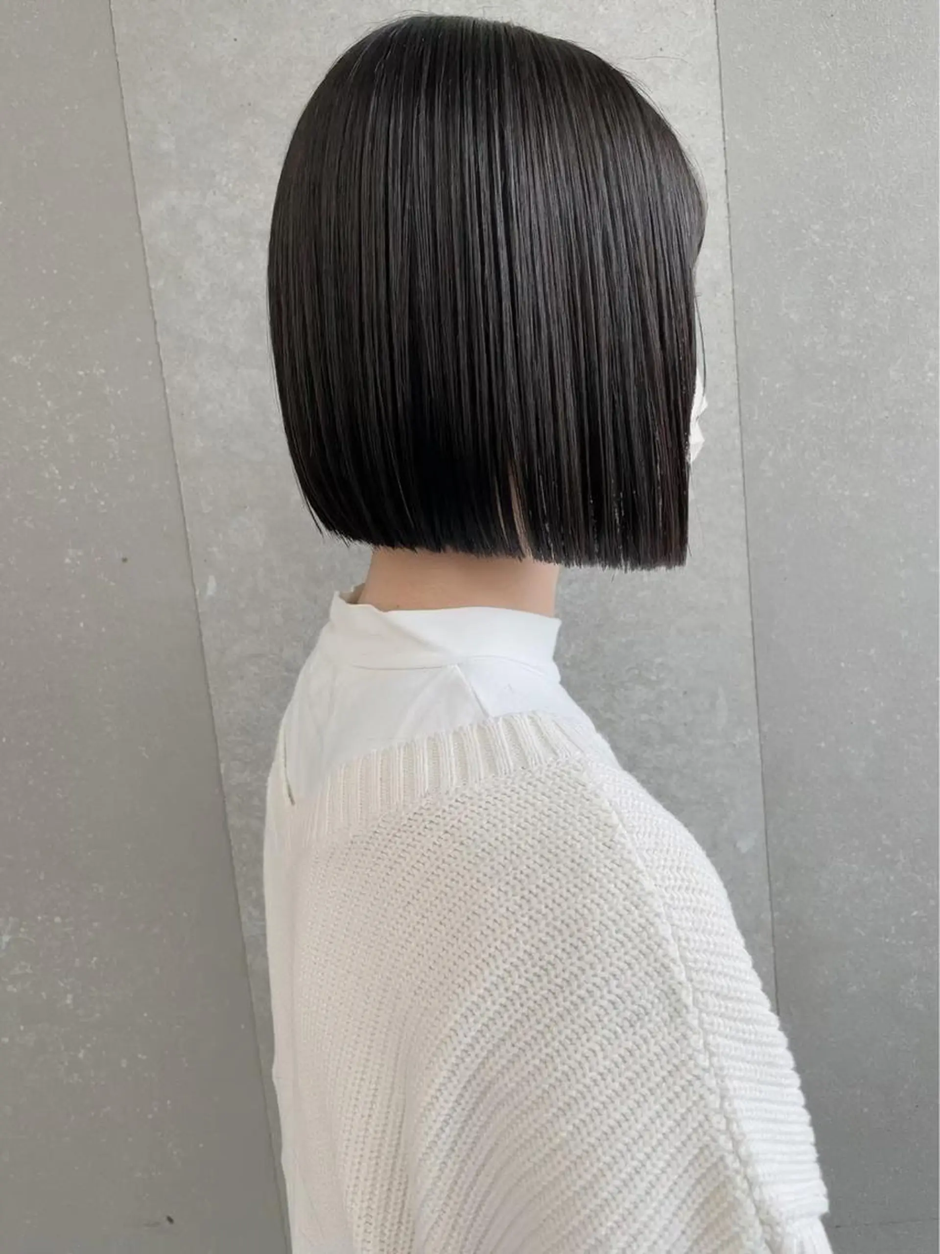 カット ボブ／レイヤー／髪質 改善/縮毛矯正／銀座のヘアスタイル