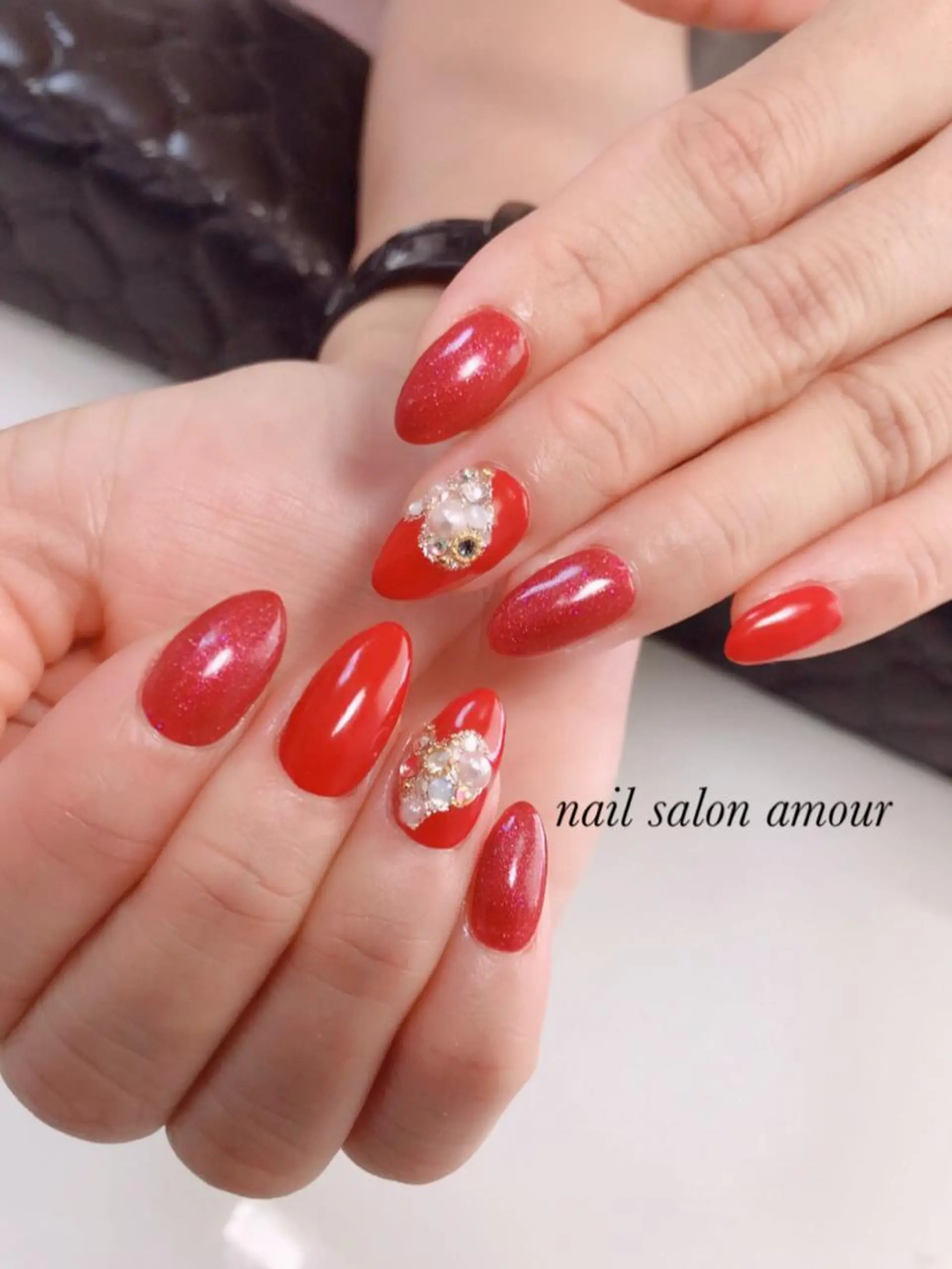 ネイル nailsalon ♡amour♡のネイルデザイン