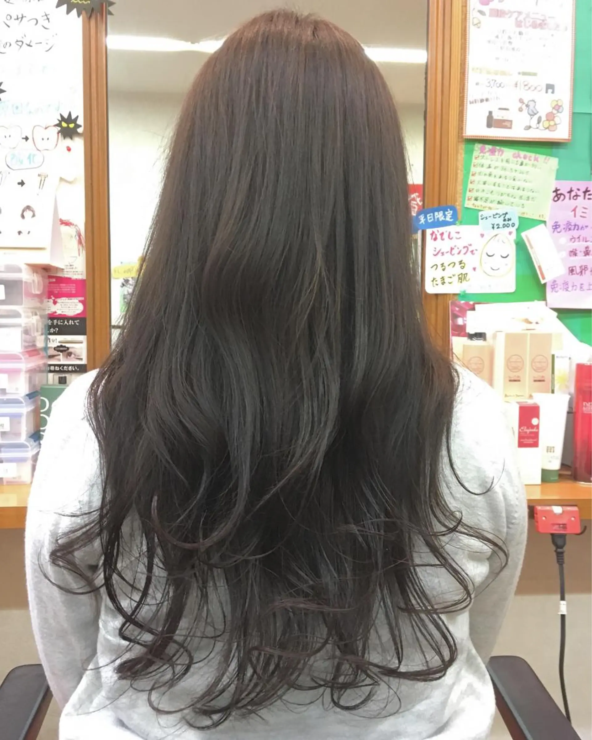 ロング YAP！HAIR トコツメアヤノのヘアスタイル