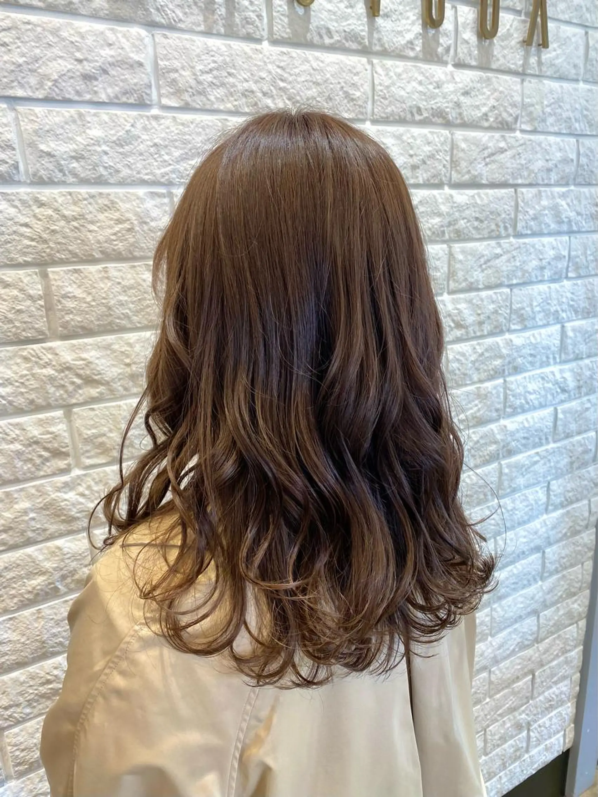 ロング 艶感🫧透明感カラー YUKARIのヘアスタイル