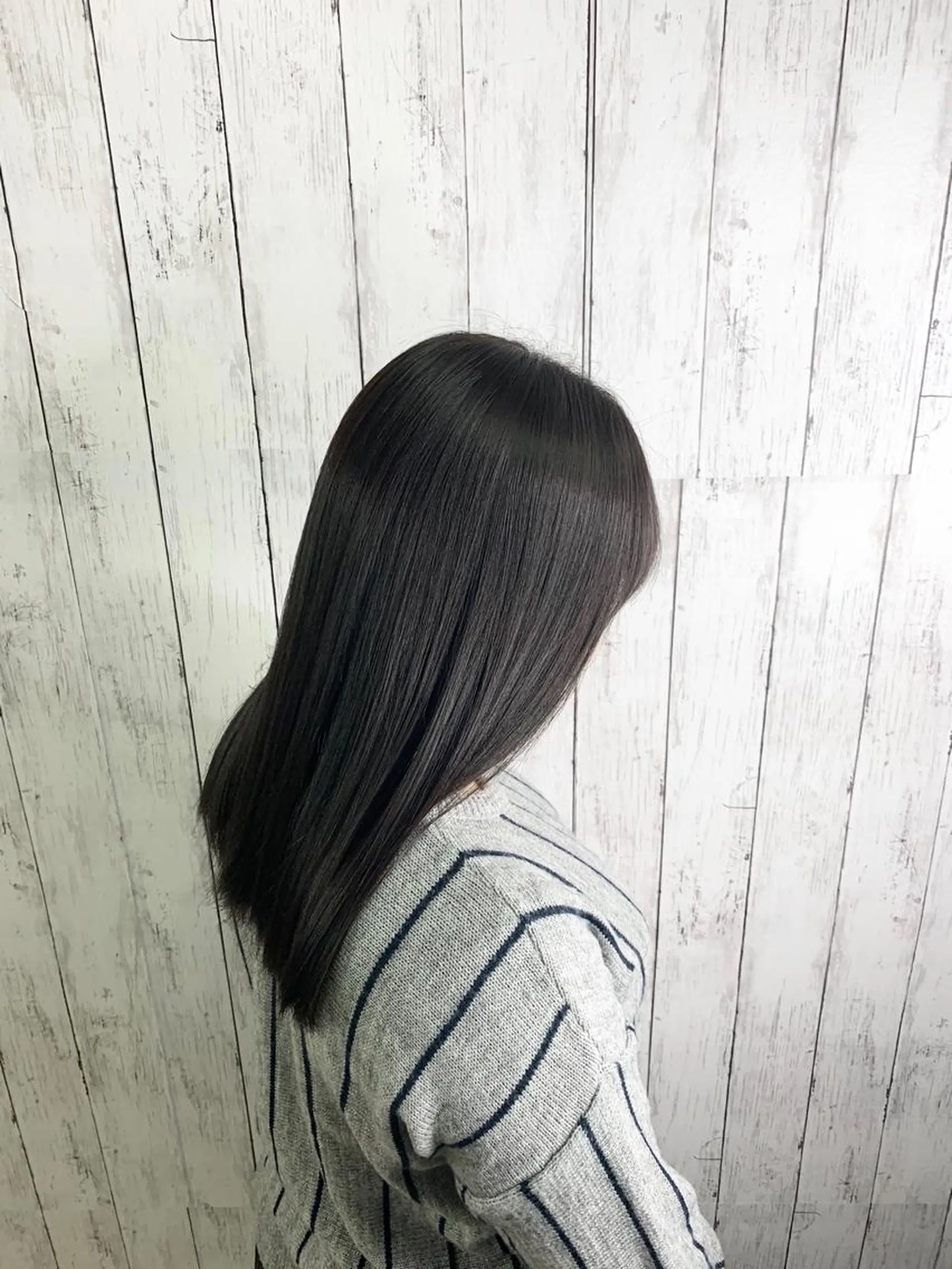 ミディアム ミディアムパーマ ハイライト 髪質改善 縮毛矯正 【清瀬】パサツキ 広がり改善川合剛史のヘアスタイル