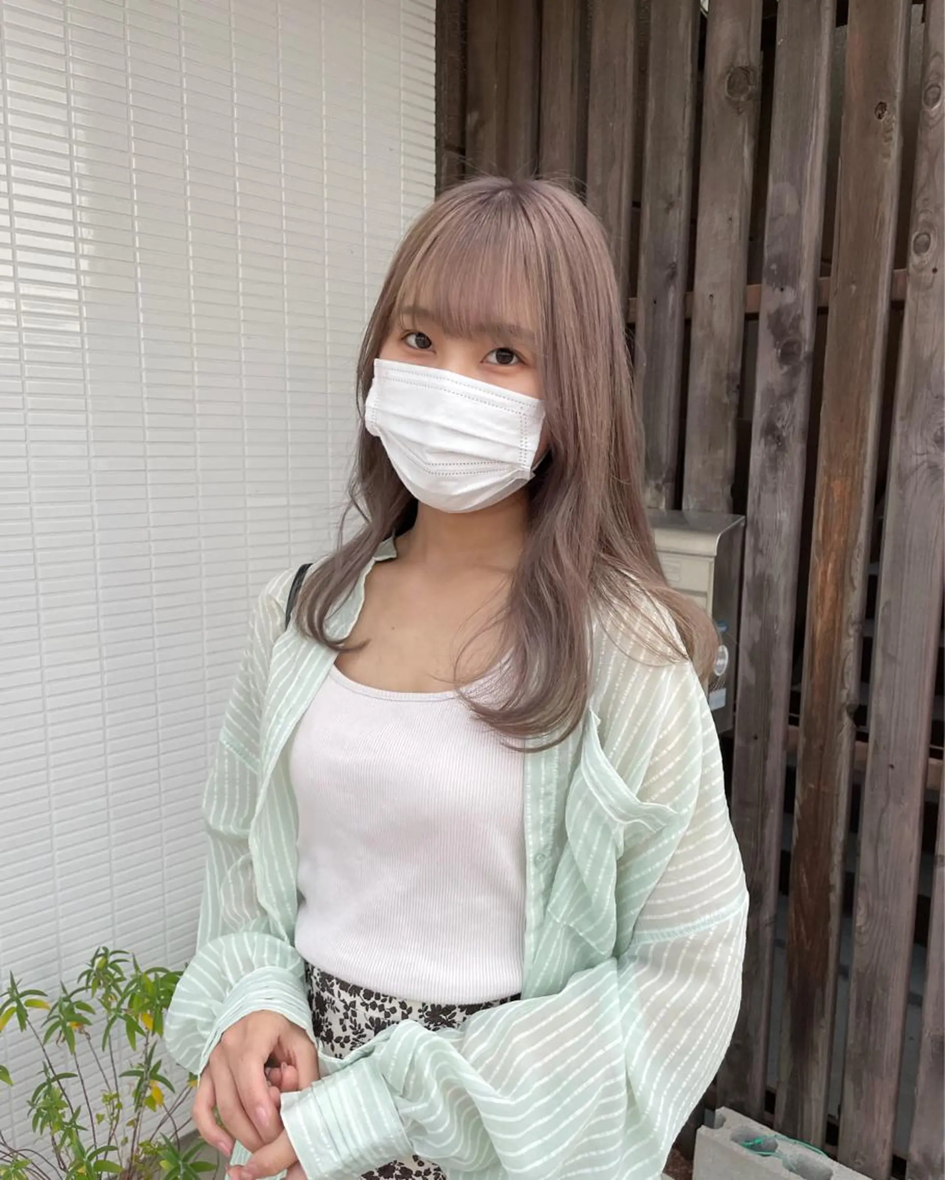 ロング カラー レイヤーカット/ マリアのヘアスタイル