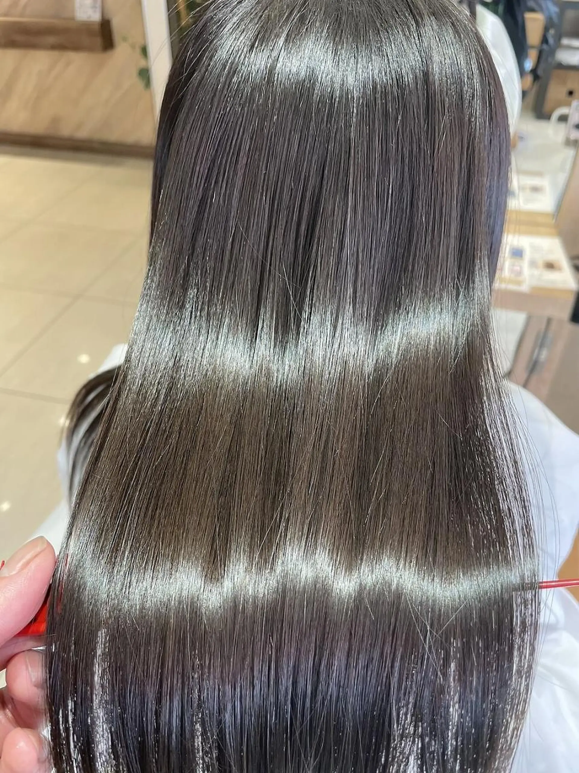 ロング PROGRESS 谷内[縮毛矯正]のヘアスタイル