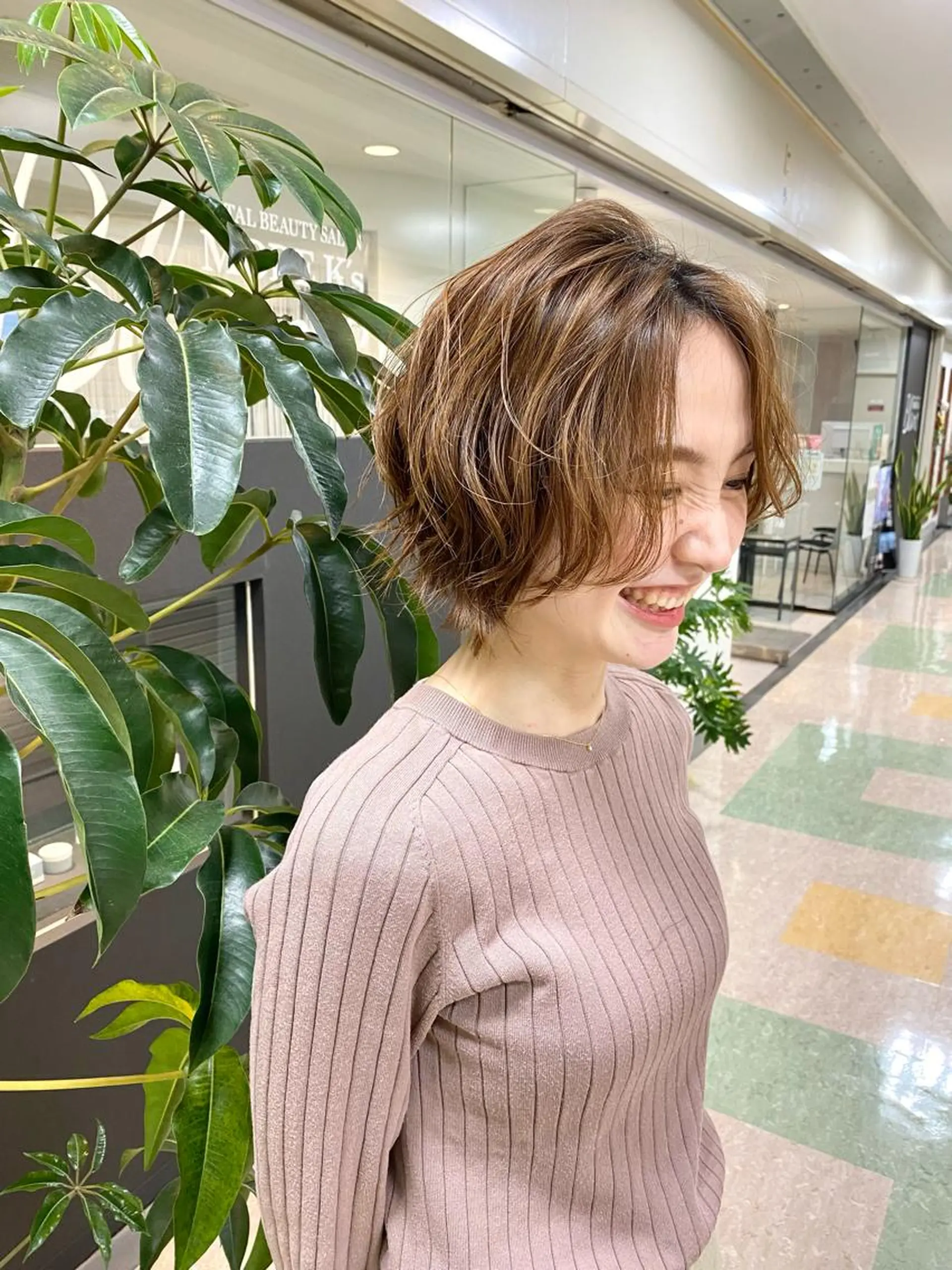 ショート カラー ショート・ボブ専門 Hiroのヘアスタイル