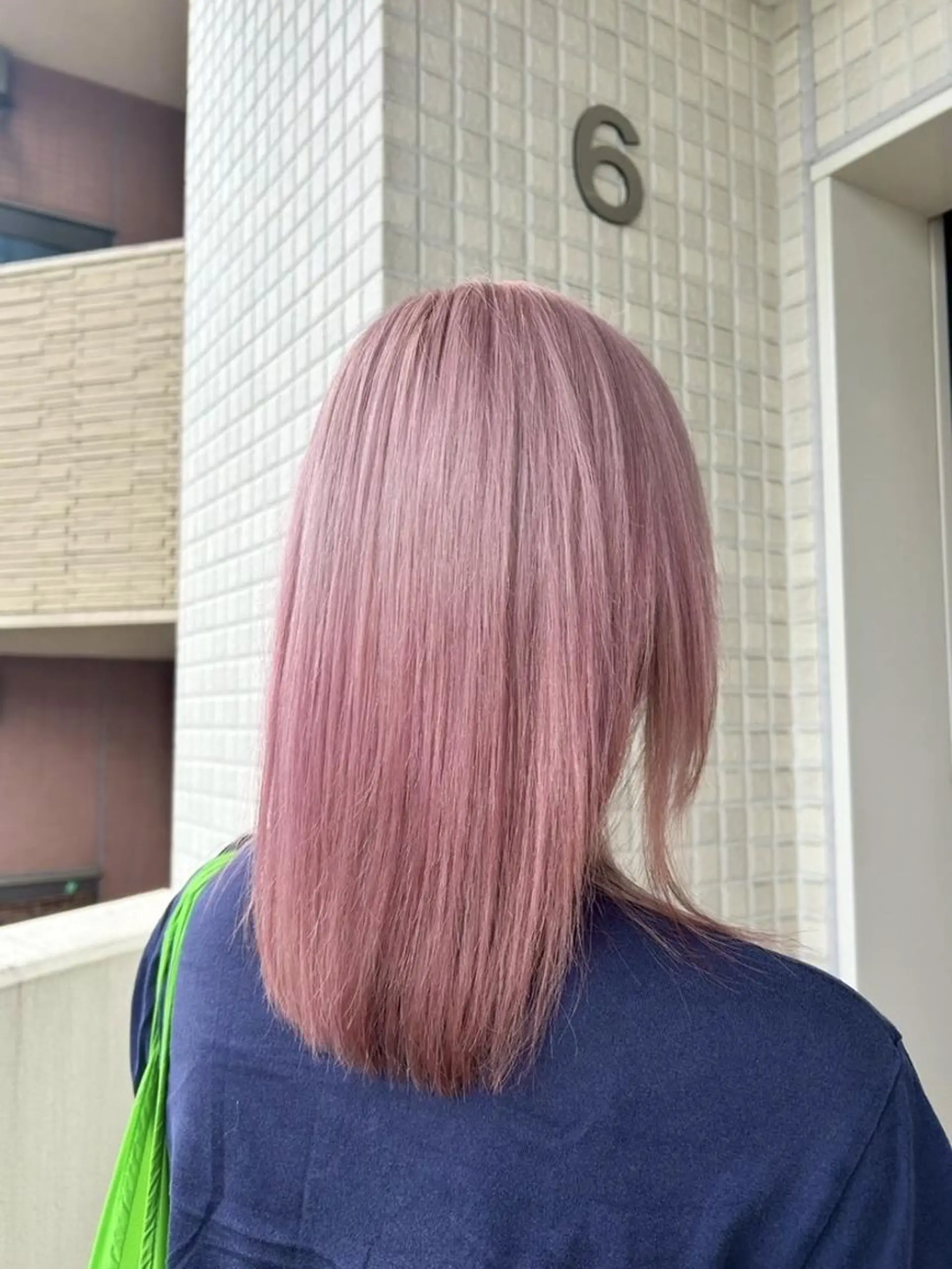 カラー ミディアム ブリーチ ダブルカラー ヘアカラー トリートメント ✨【公式】 juhl.横浜✨のヘアスタイル