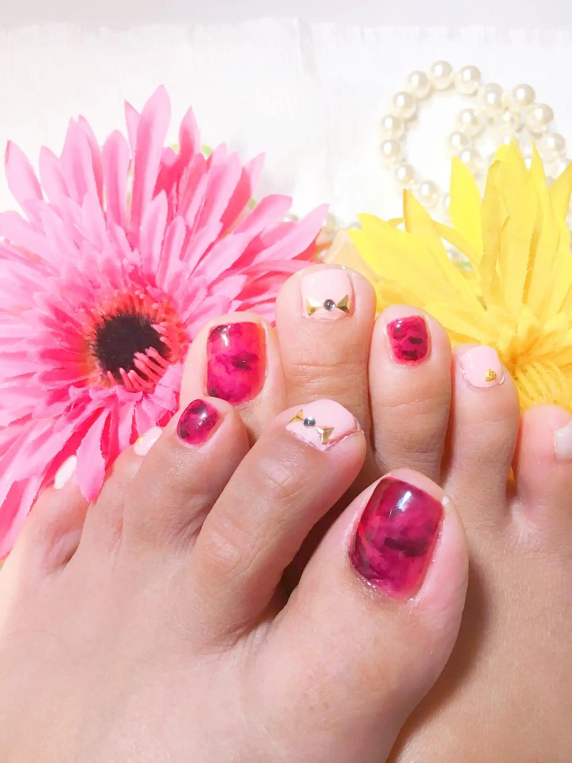 ネイル フットネイル ネイル･脱毛サロン HARRYSのエステ・リラクイメージ