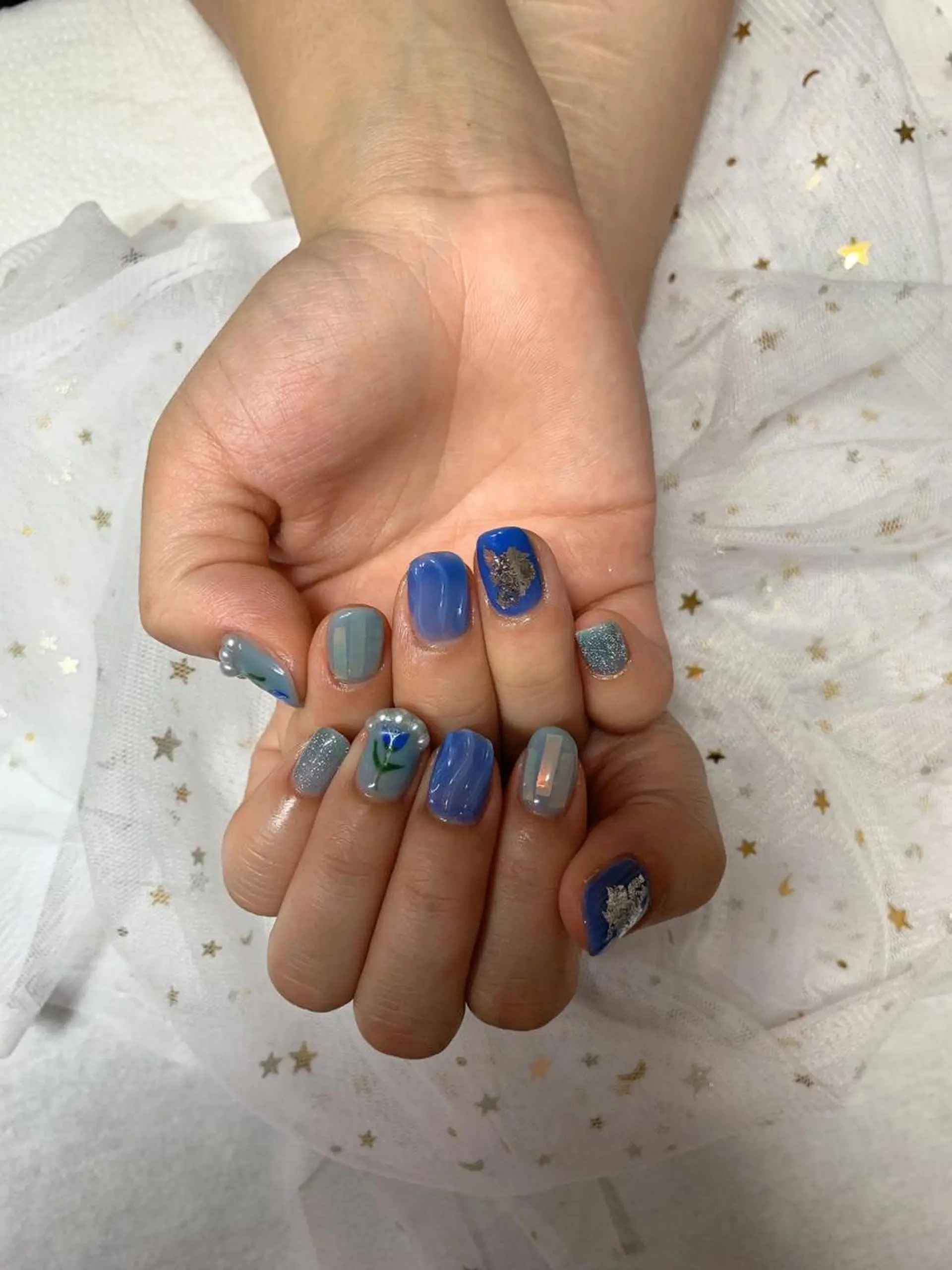 ネイル ゆず秋葉原 Vickyのネイルデザイン