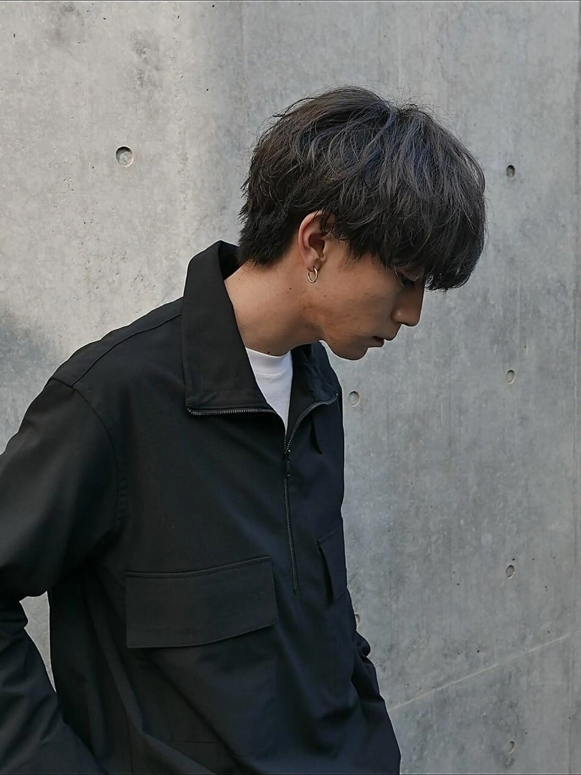 ショート パーマ メンズ メンズパーマ SENTA✨メンズ パーマ✨fifth栄のヘアスタイル