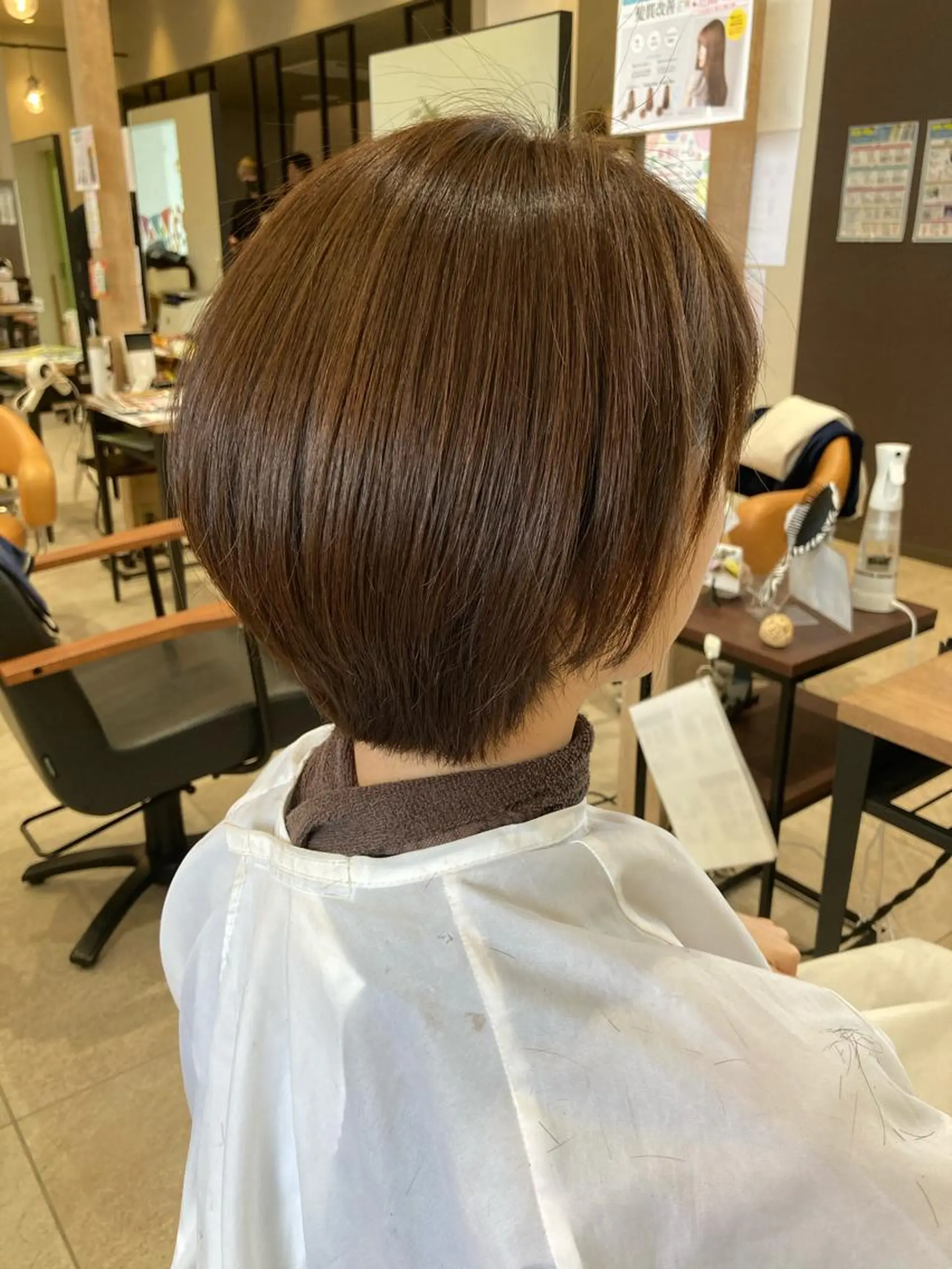 ショート 坂上 晴日のヘアスタイル